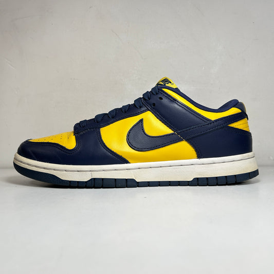 DD1391 700 Nike Dunk Low Michigan [USED] - 8 M (Used2)