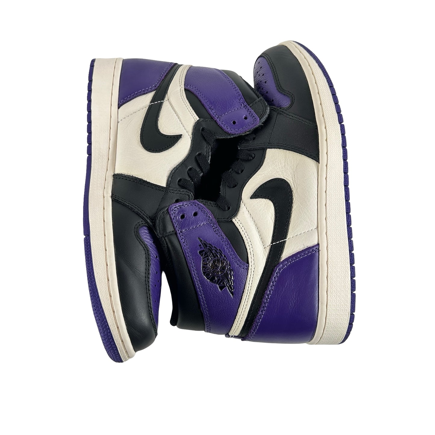 555088 501 Jordan 1 Court Purple [USED] - 10 M (Used3)