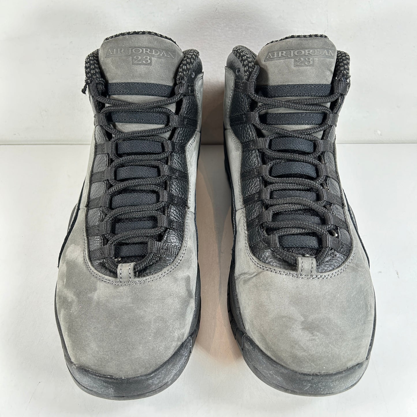 310805 002 Jordan 10 Retro Shadow (2018) [USED] - 12 M (Used)