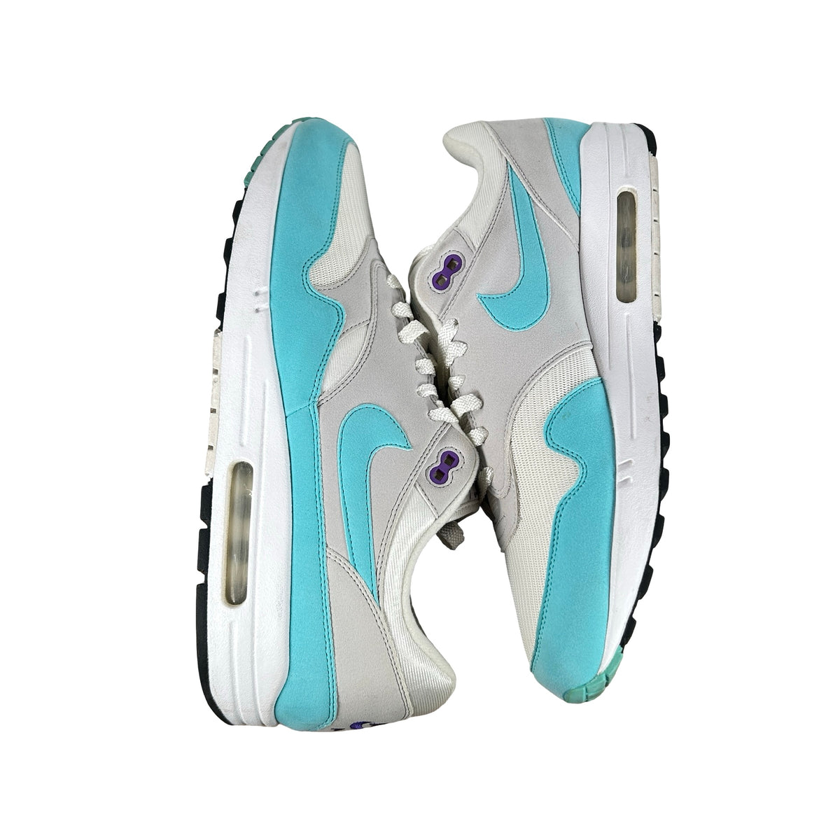 908375 105 Nike Air Max 1 Anniversary Aqua [USED] - 13 M (Used2)