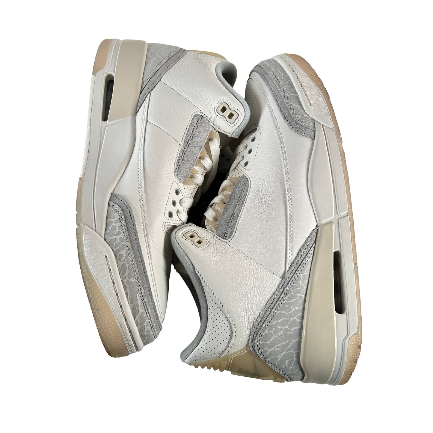 FJ9479 100 Jordan 3 Retro Craft Ivory [USED] - 9.5 M (Used4)