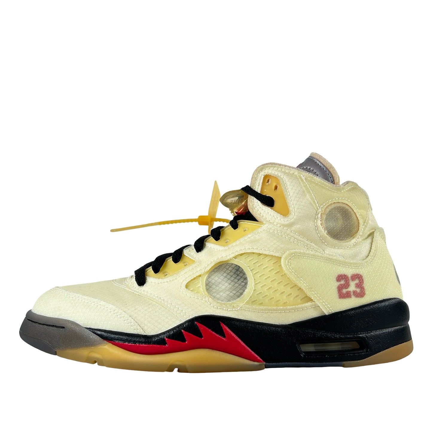 DH8565 100 Jordan 5 Off-Blanco Vela