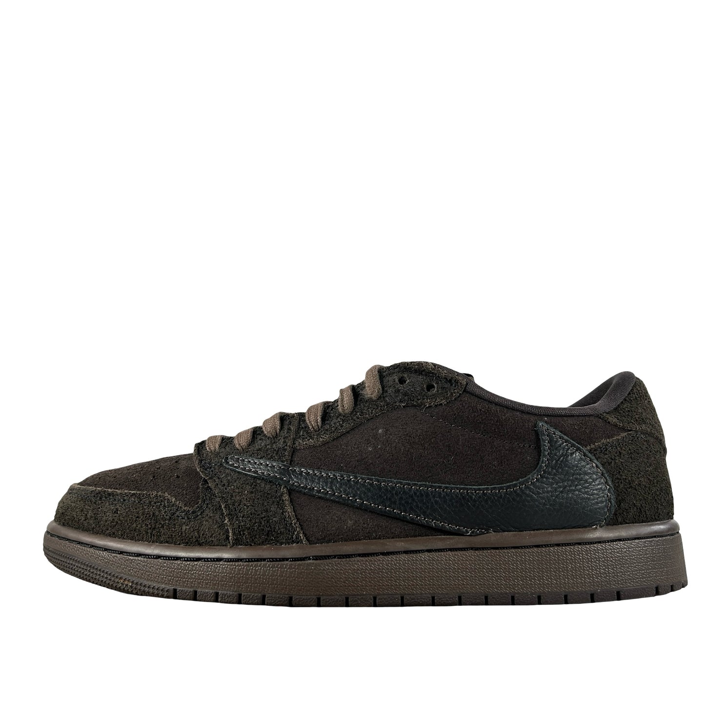 DM7866 202 Jordan 1 Retro Low OG SP Travis Scott Velvet Brown [USED] - 10 (Used) (No Box)