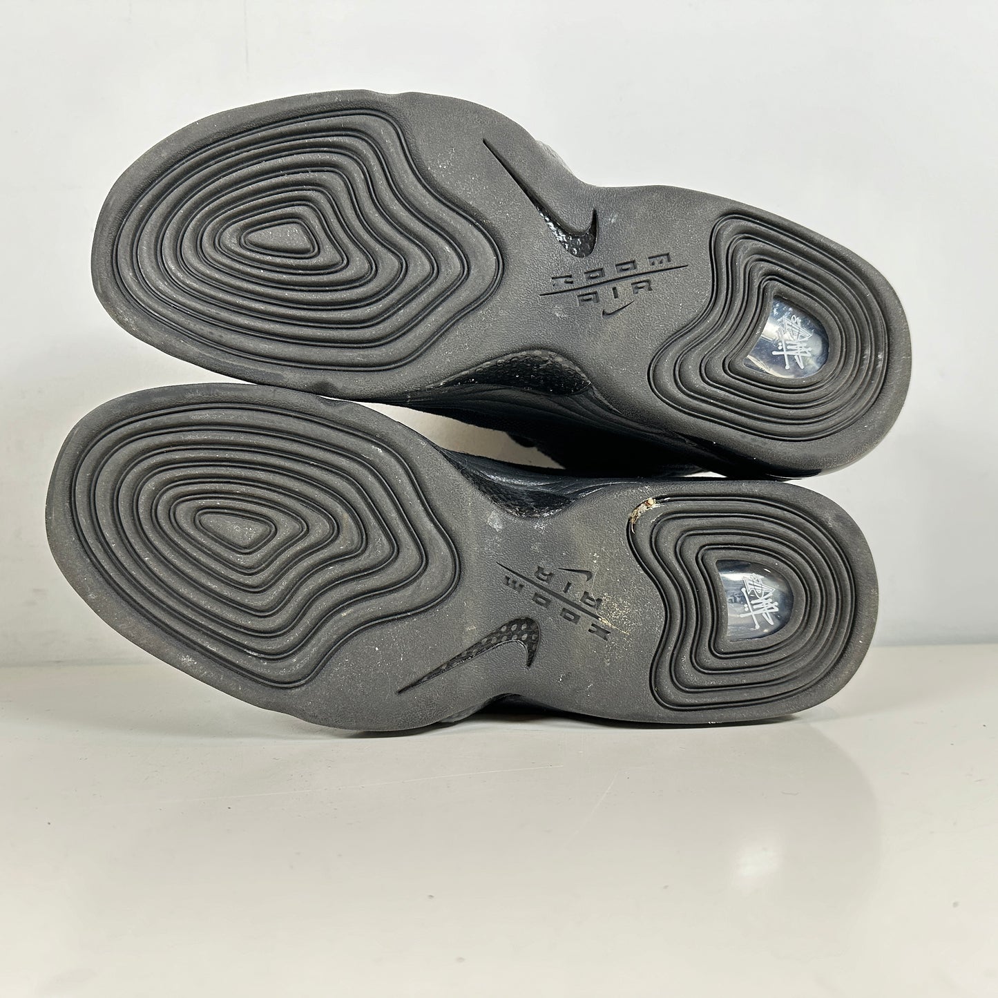 DQ5674 001 Nike Air Penny 2 Stussy Black [USED] - 10 M (Used)