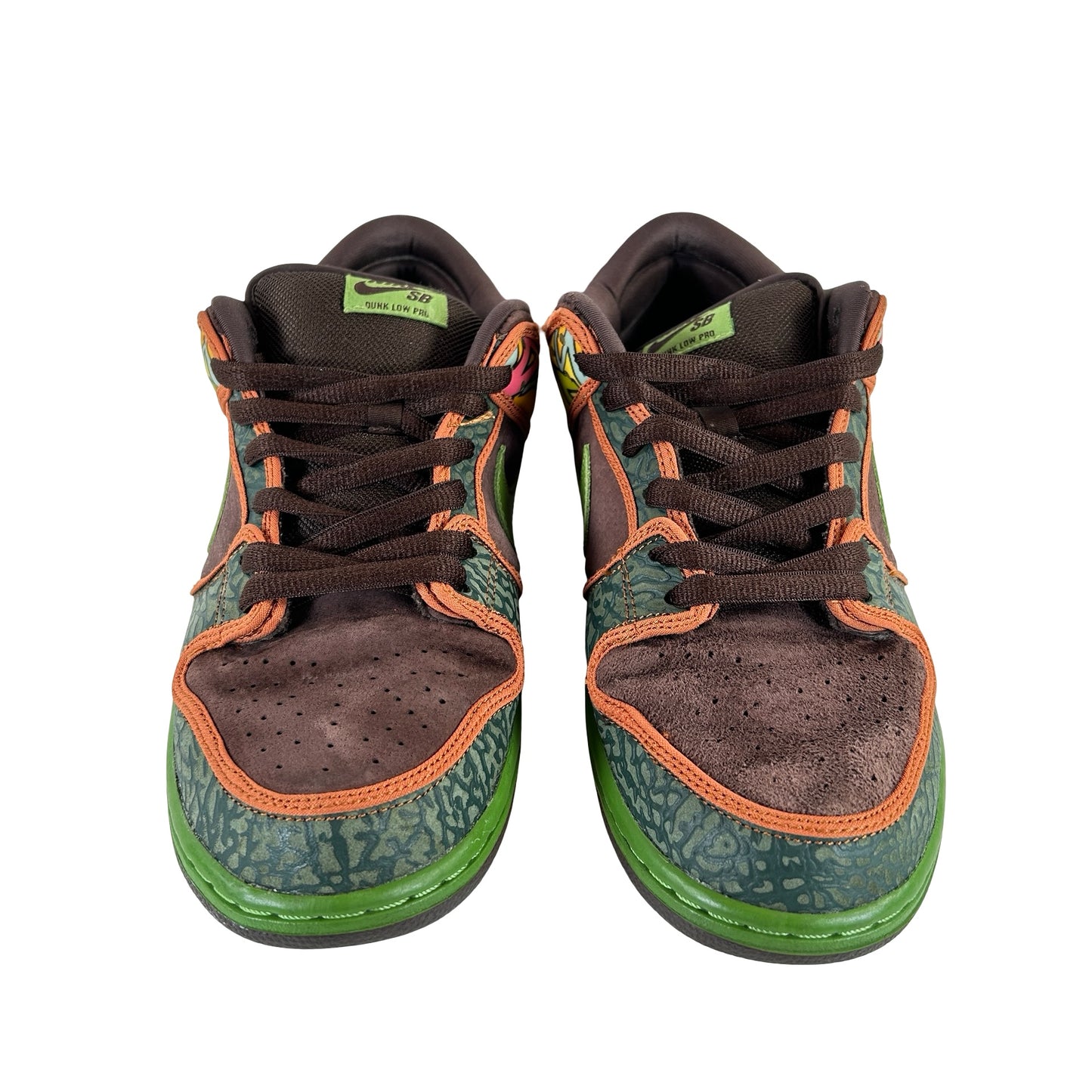 789841 332 Nike SB Dunk Low De La Soul (2015) [USED] - 10.5 M (Used) (No Box)
