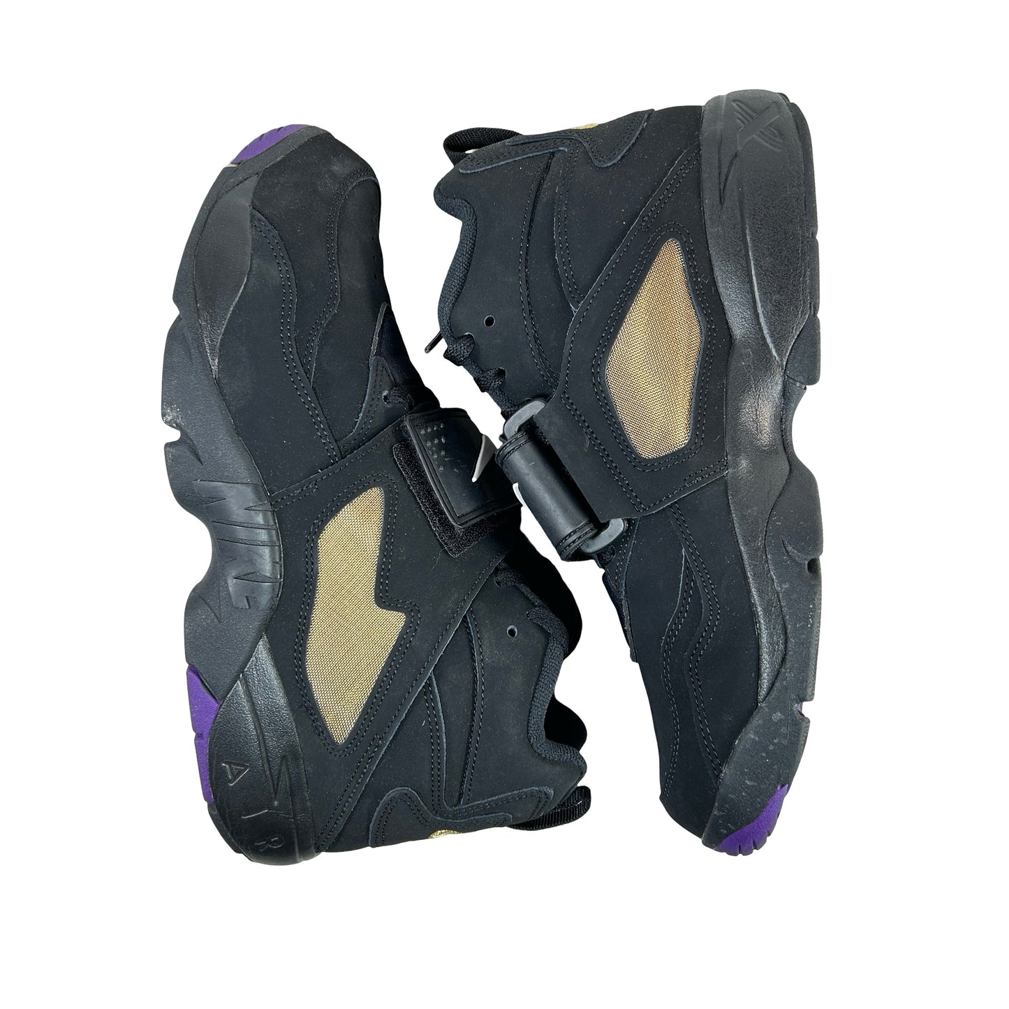 HV2282 001 Nike Air Diamond Turf Ravens (2025) [USED] - 11 M (Used)