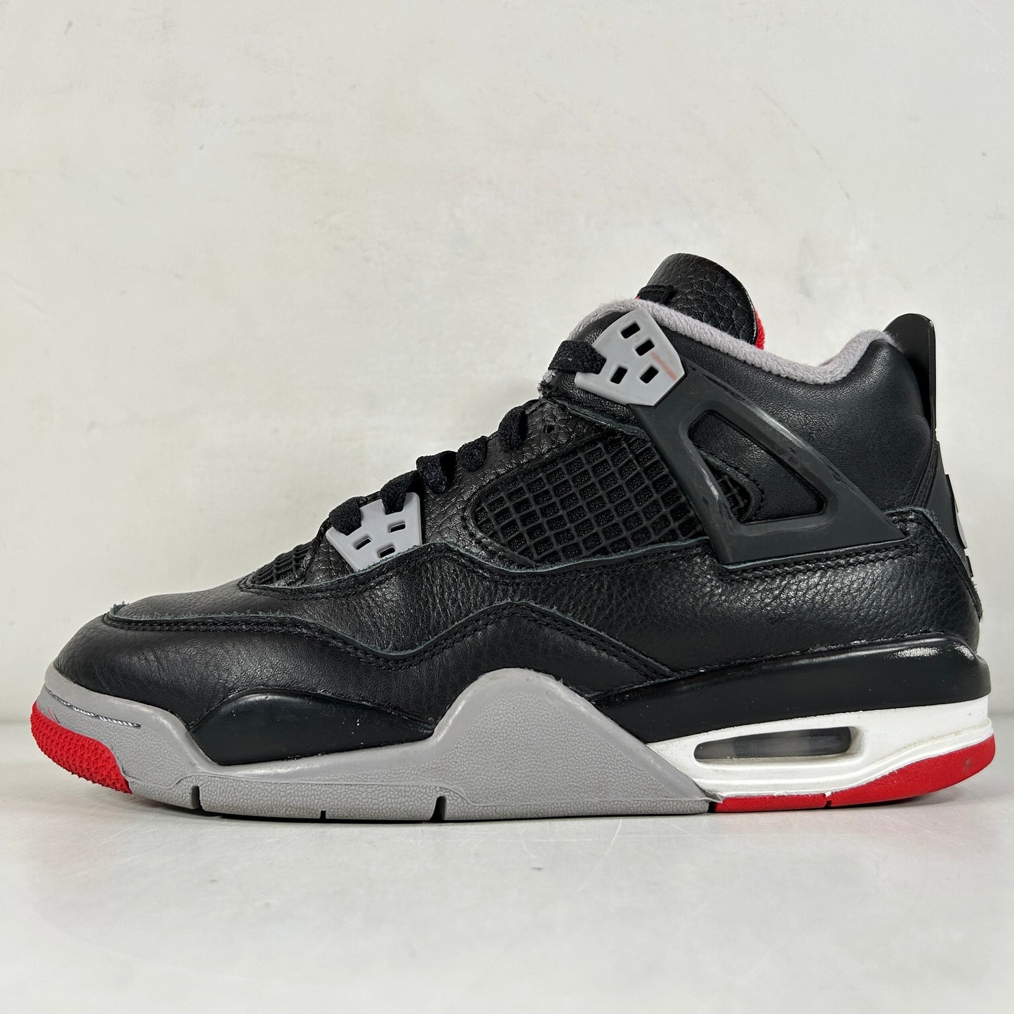 FQ8213 006 Jordan 4 Retro Bred Reimagined (GS) [USED] - 5 Y (Used2)