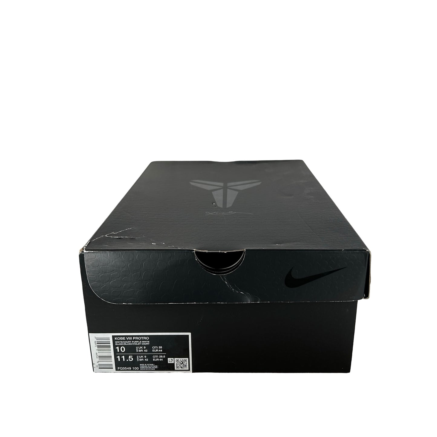 FQ3549 100 Nike Kobe 8 Protro Court Purple [USED] - 10 M (Used)