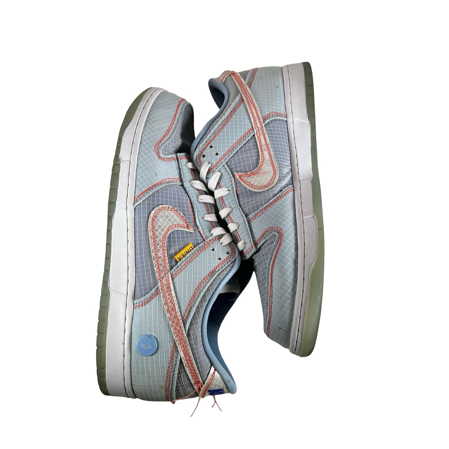 DJ9649 400 Nike Dunk Low Union Passport Pack Argon [USED] - 12.5 M (Used)