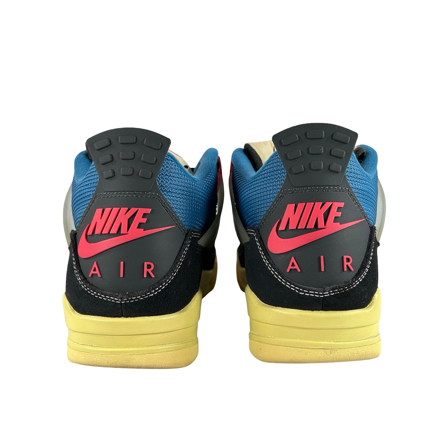 DC9533 001 Jordan 4 Retro Union Off Noir [USED] - 9.5 M (Used2) (Replace Box2)