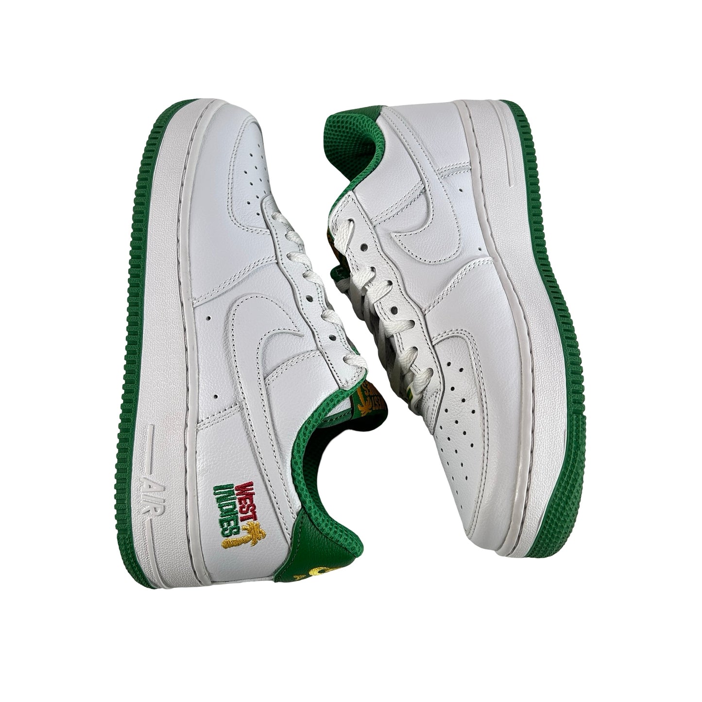 DX1156 100 Nike Air Force 1 Low Retro QS West Indies (2022) [USED] - 9 M (Used)