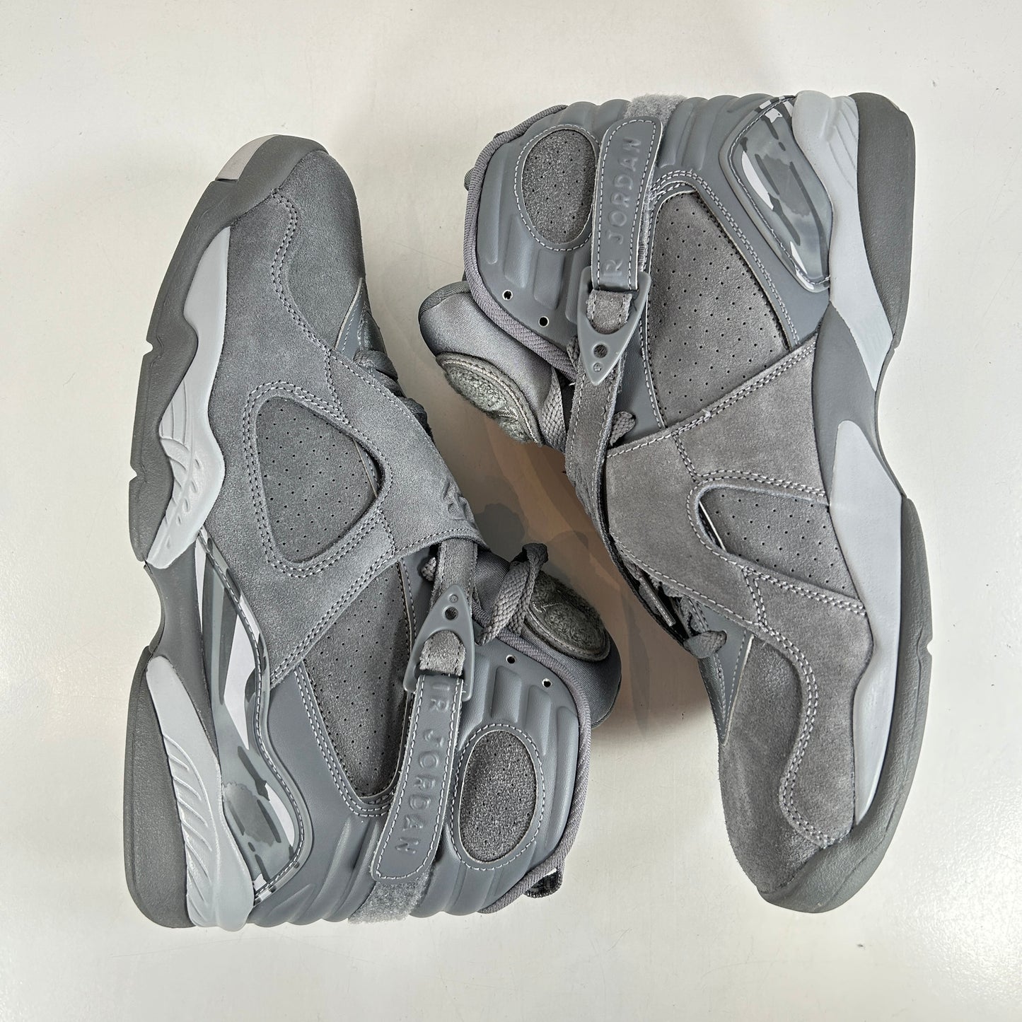 305381 014 Jordan 8 Retro Cool Grey [USED] - 10.5 M (VNDS) (Replace Box)