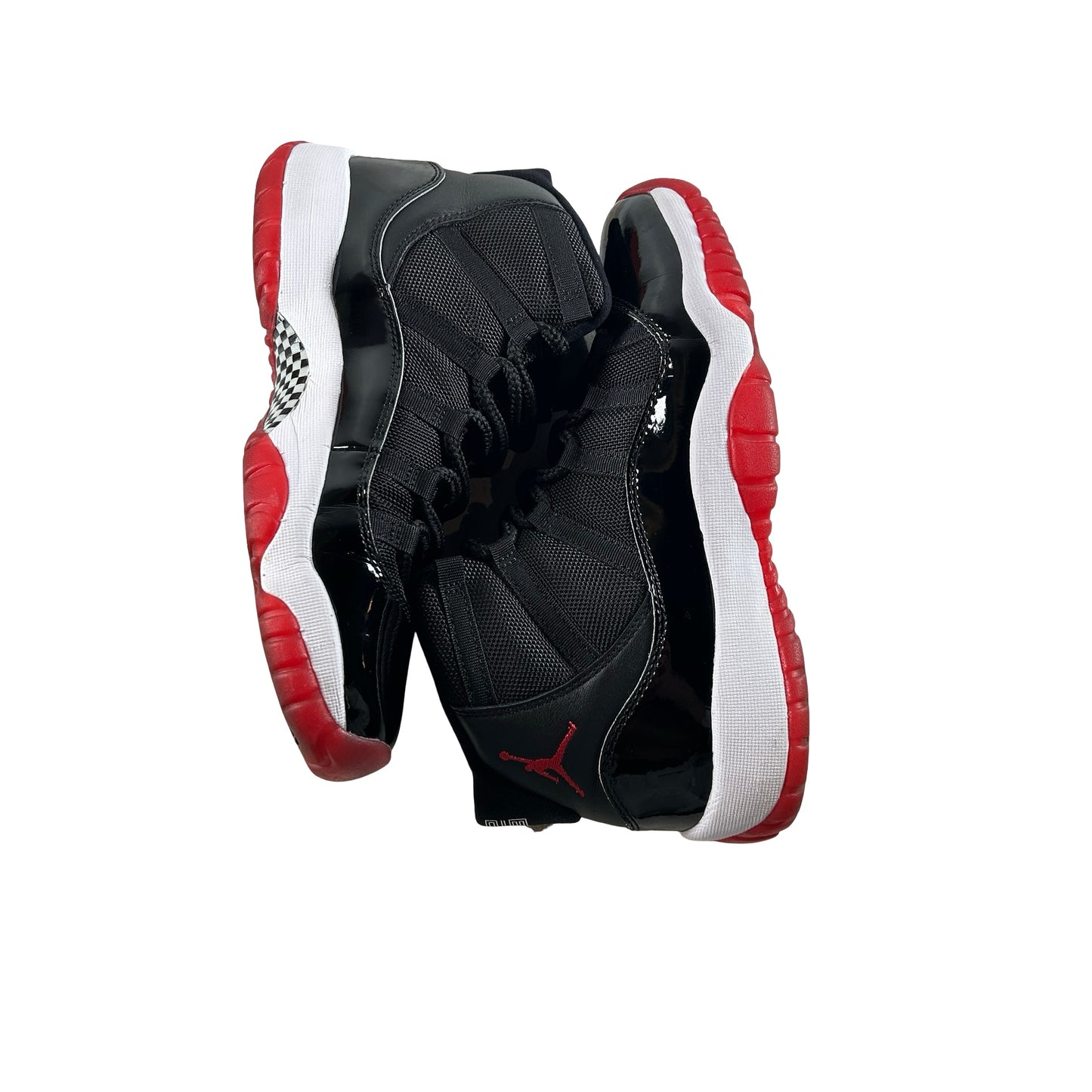 378038 061 Jordan 11 Retro Playoffs Bred (2019) (GS) [USED] - 7 Y (Used2)