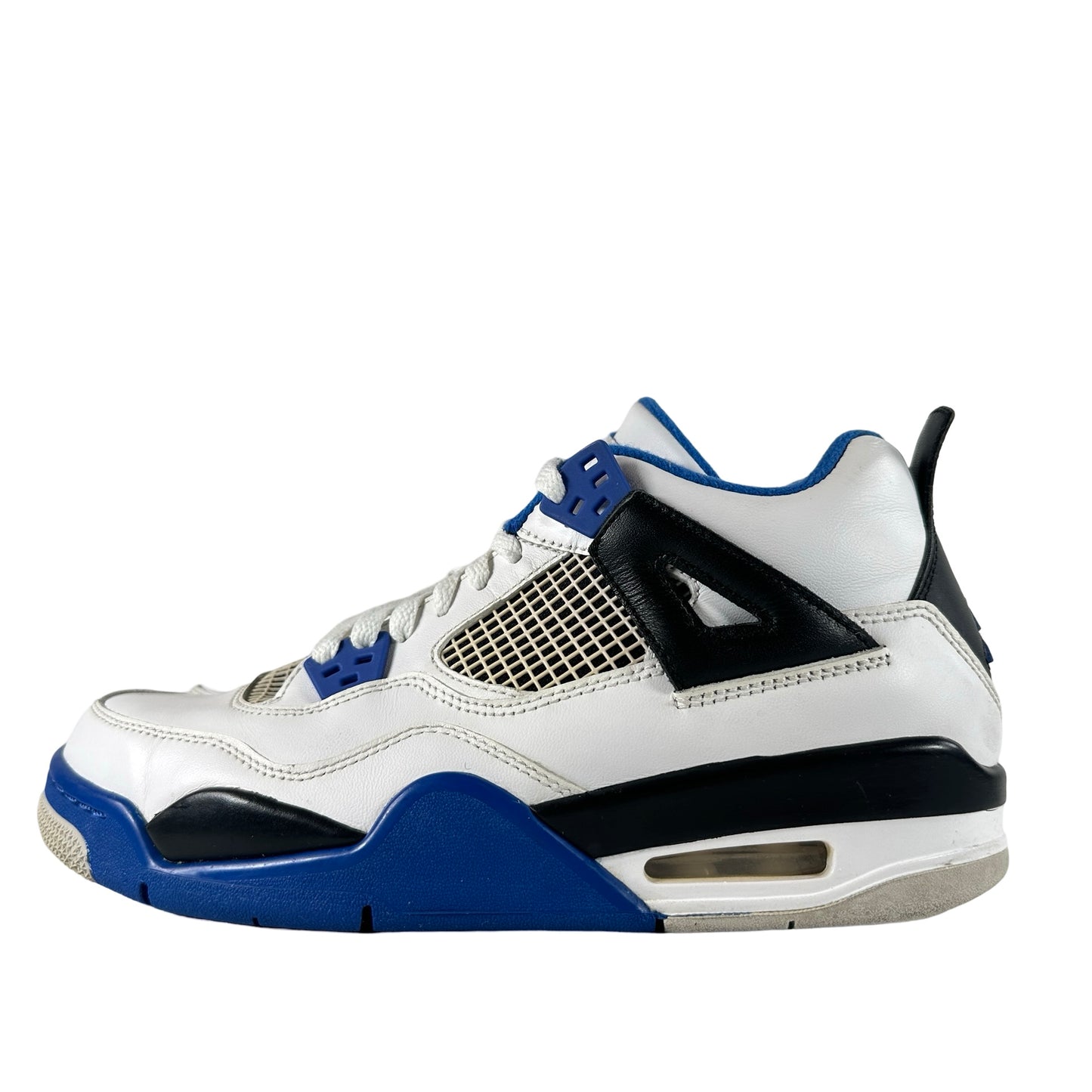 408452 117 Jordan 4 Retro Motorsports (2017) (GS) [USED] - 7 Y (Used) (No Box)