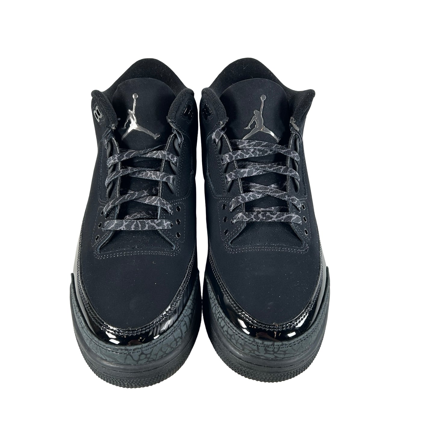 CT8532 001 Jordan 3 Retro Black Cat (2025) [USED] - 10 M (Used10)