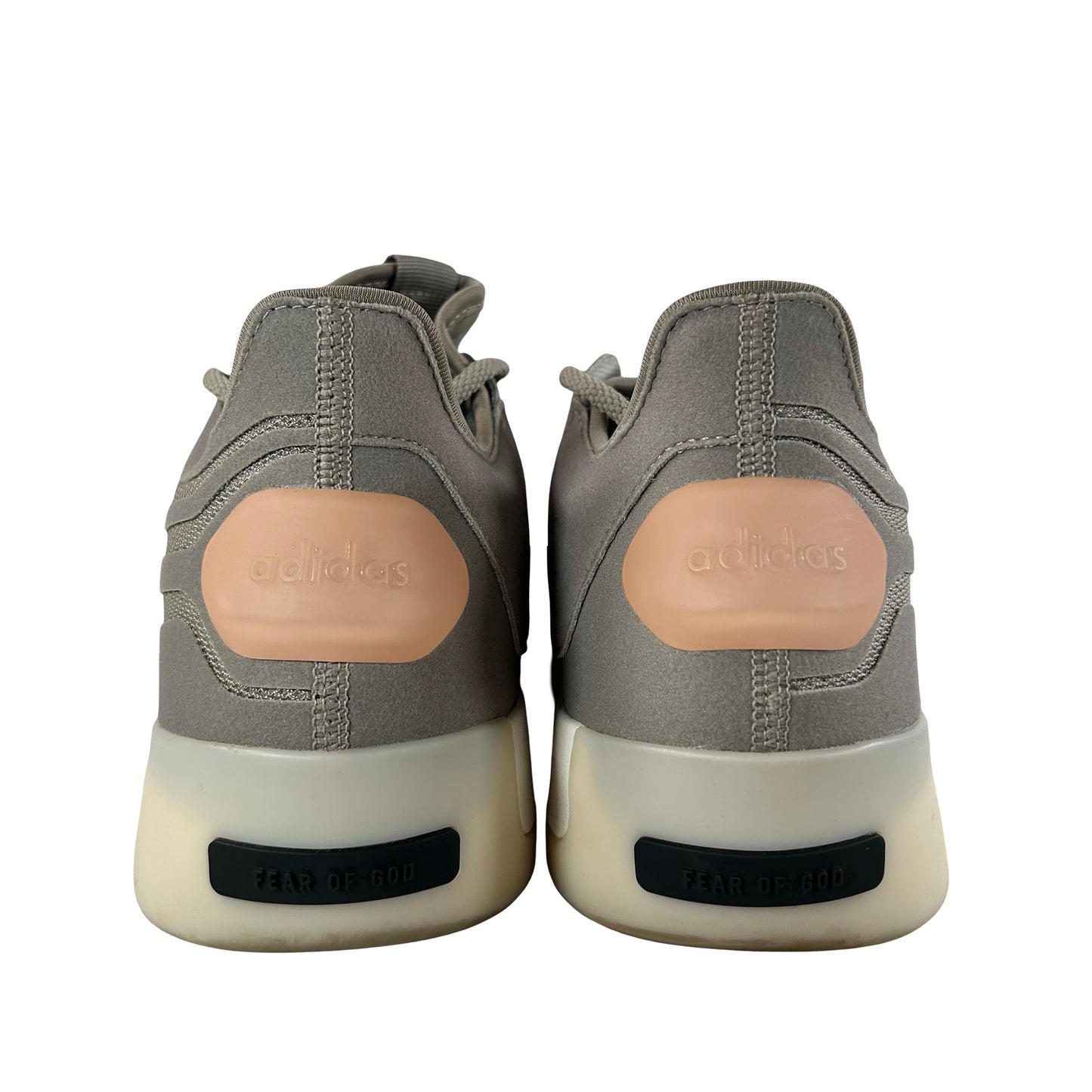 JS0980 adidas Fear of God Athletics II Basketball Low [USED] - 9 M (Used)