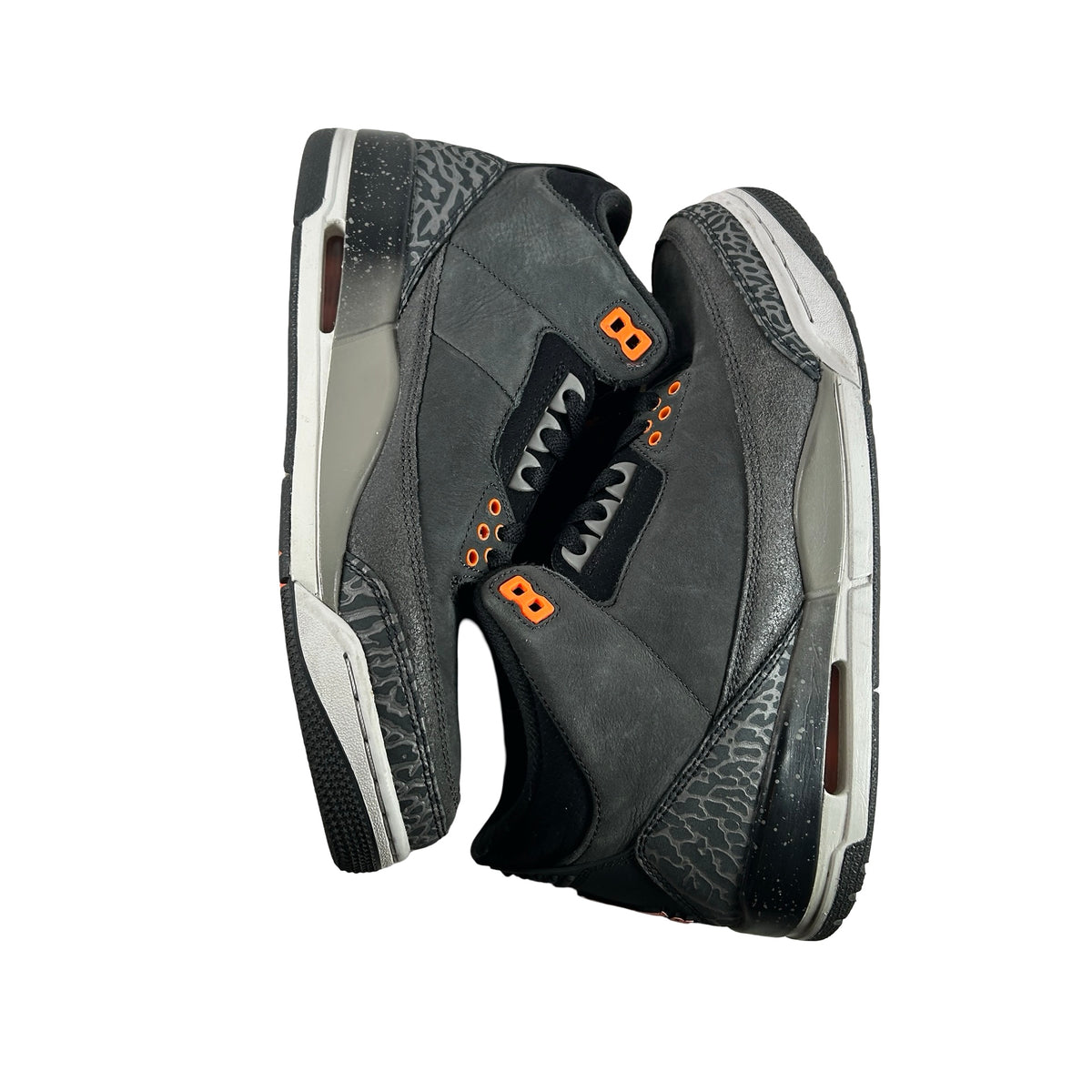 CT8532 080 Jordan 3 Retro Fear Pack (2023) [USED] - 8 M (Used3)