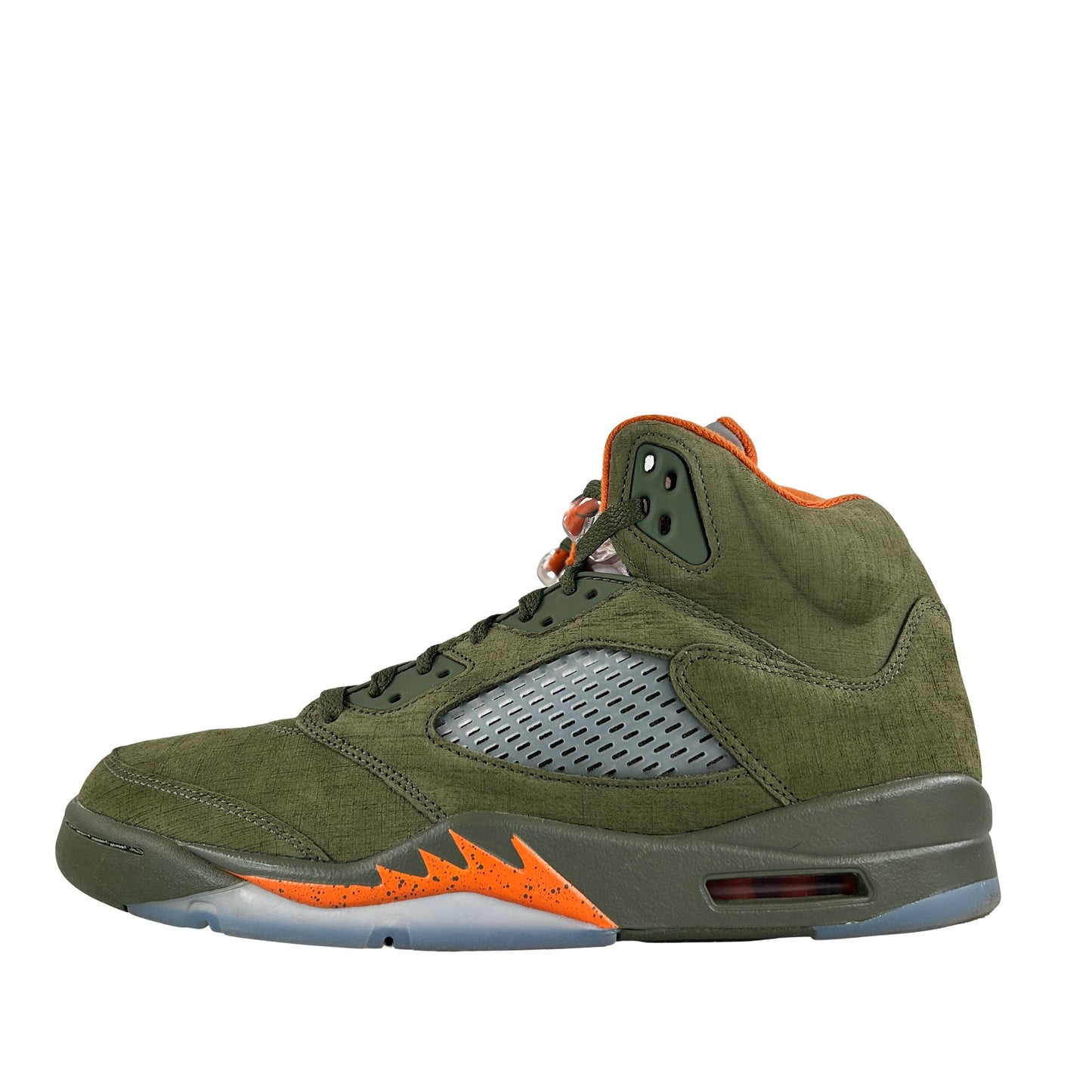 DD0587 308 Jordan 5 Retro Olive (2024) [USED] - 11 M (Used2)