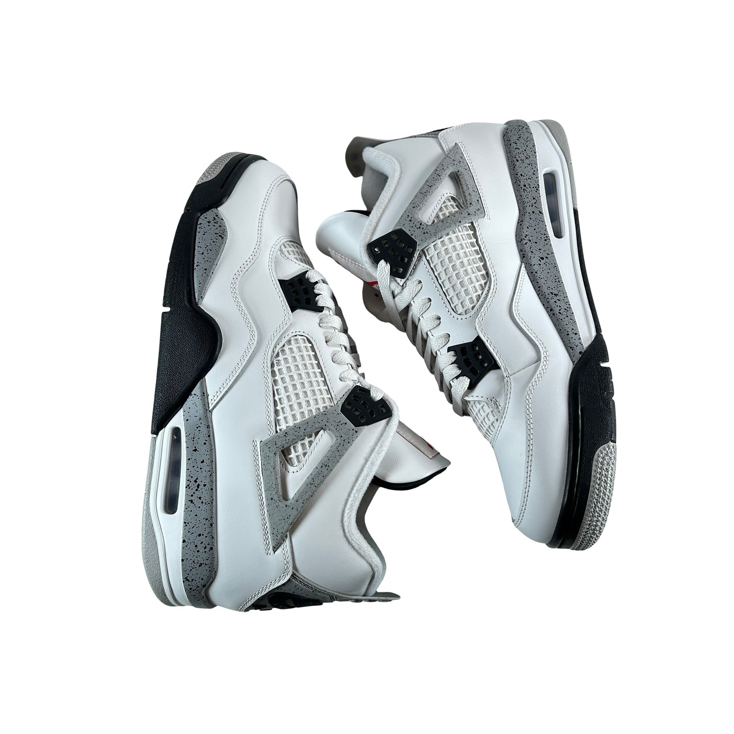 FV5029 100 Jordan 4 Retro White Cement (2025) [USED] - 10 M (Used2)