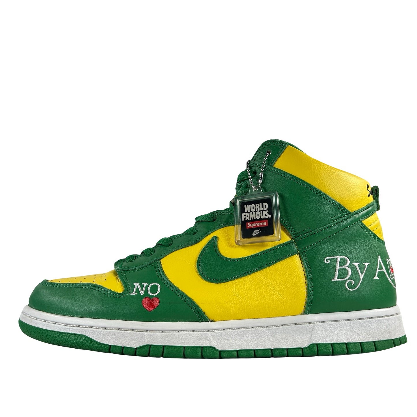 DN3741 700 Nike SB Dunk High Supreme By Any Means Brazil [USED] - 11 M (Used2)
