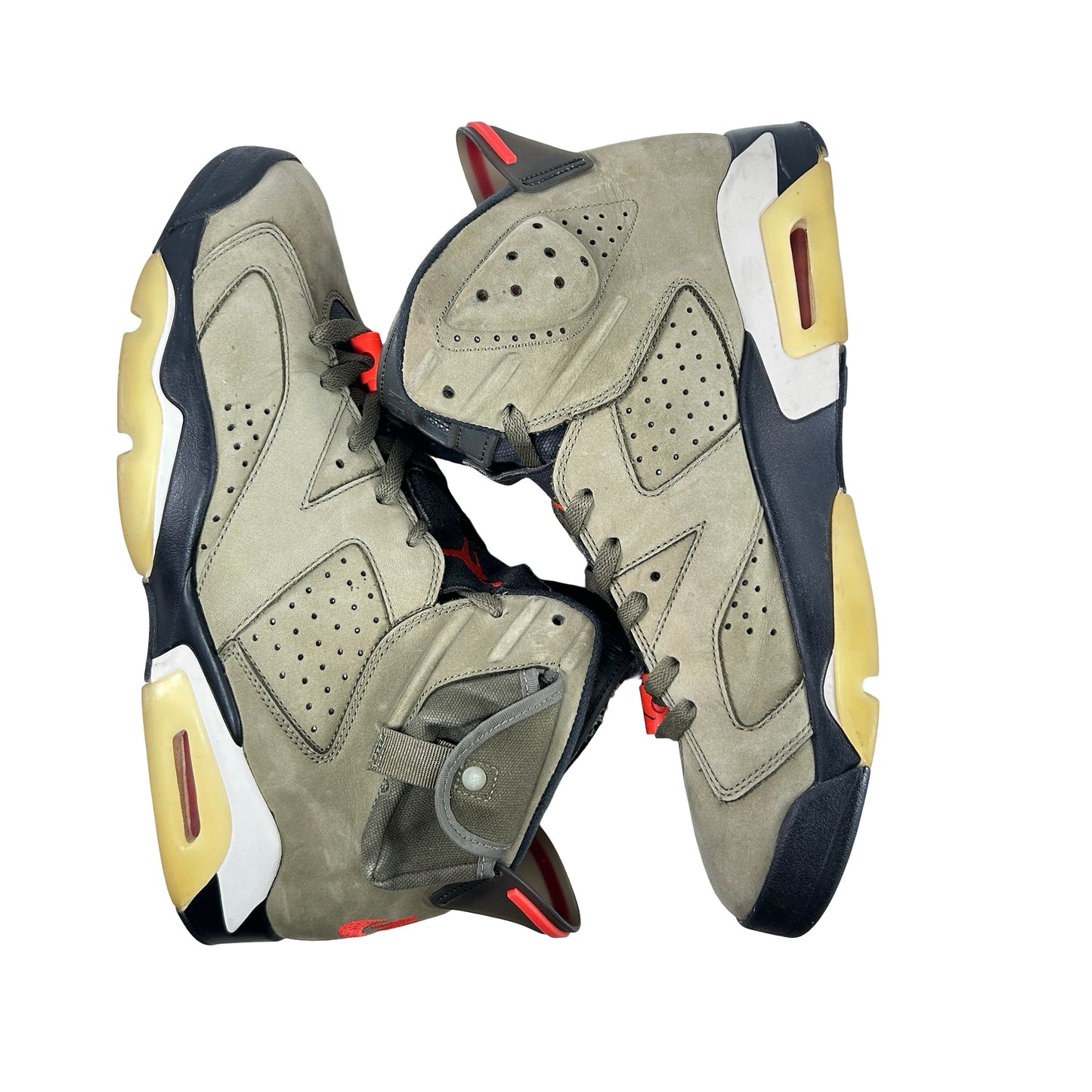 CN1084 200 Jordan 6 Retro Travis Scott [USED] - 13 M (Used5)