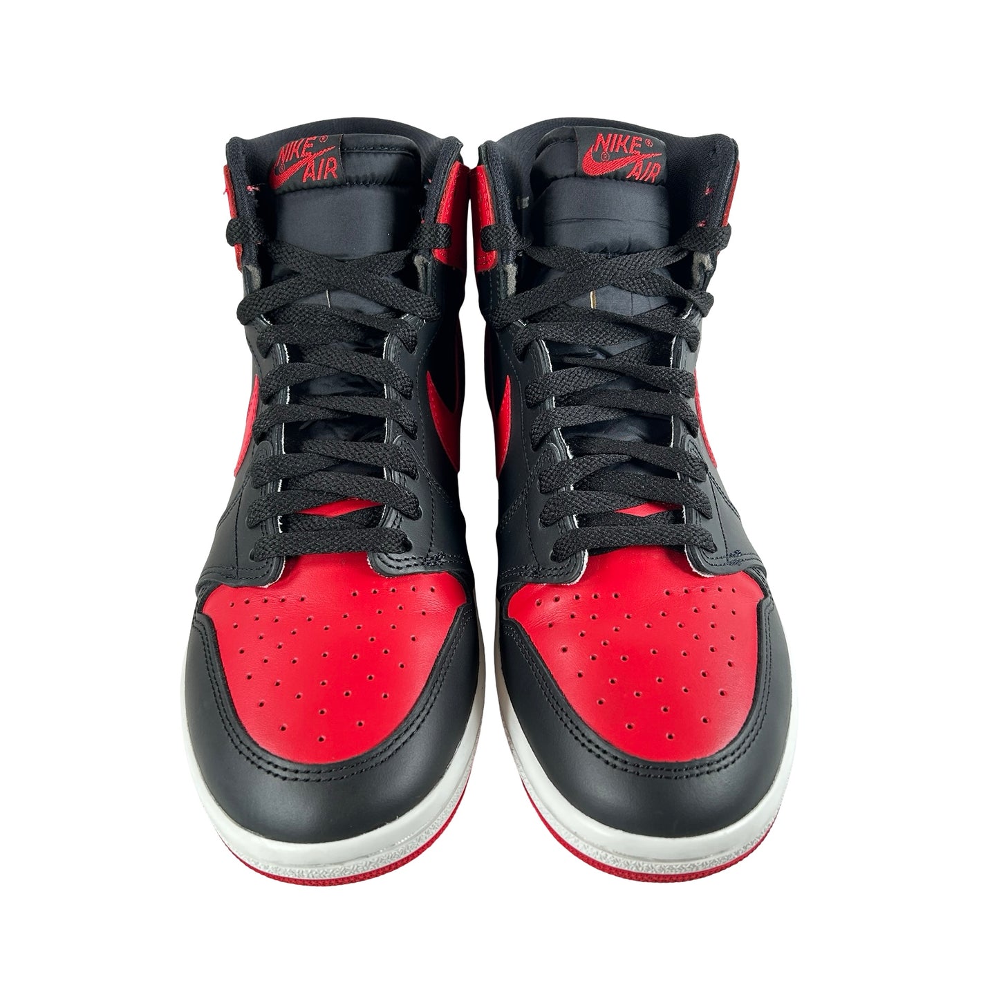 HV6674 067 Jordan 1 Retro High '85 OG Bred (2025) [USED] - 10 M (Used)