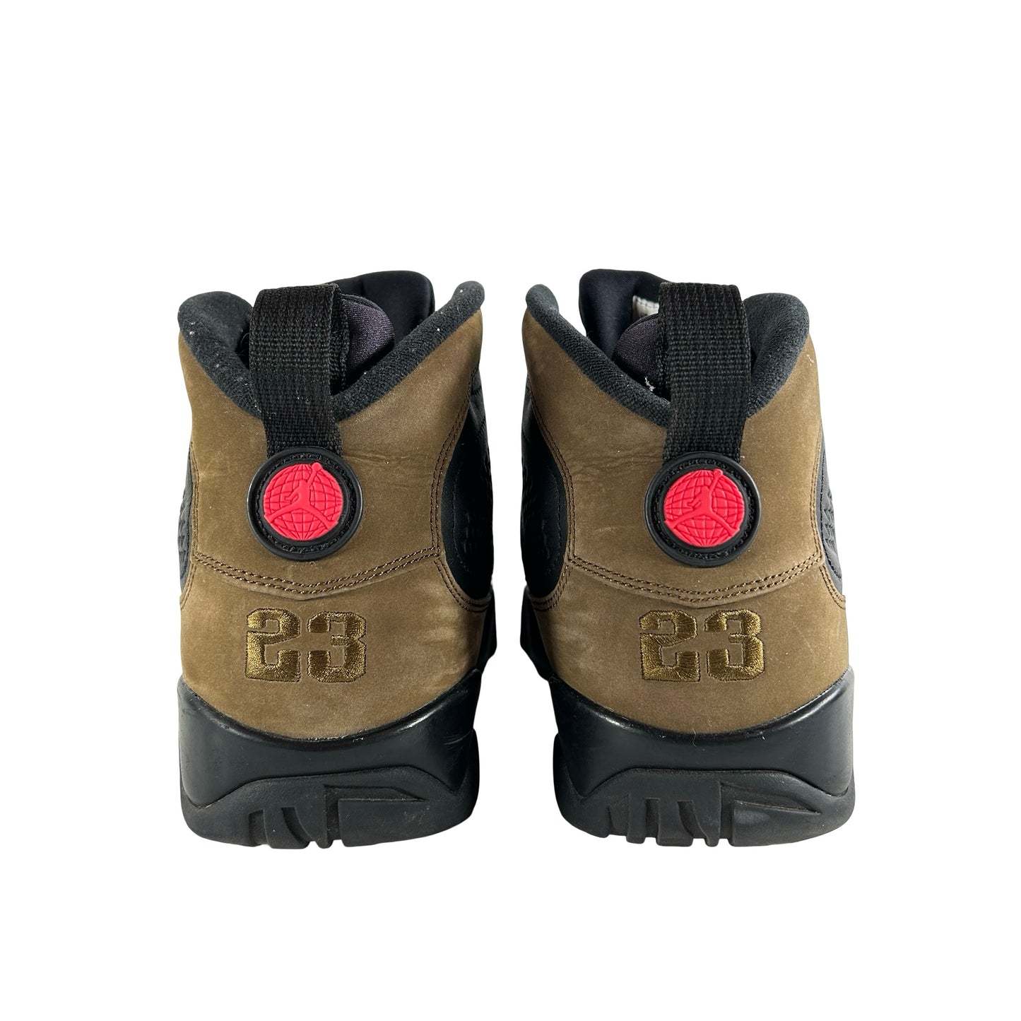 HV4794 030 Air Jordan 9 Retro Olive (2024) [USED] - 11 M (Used2) (No Box2)