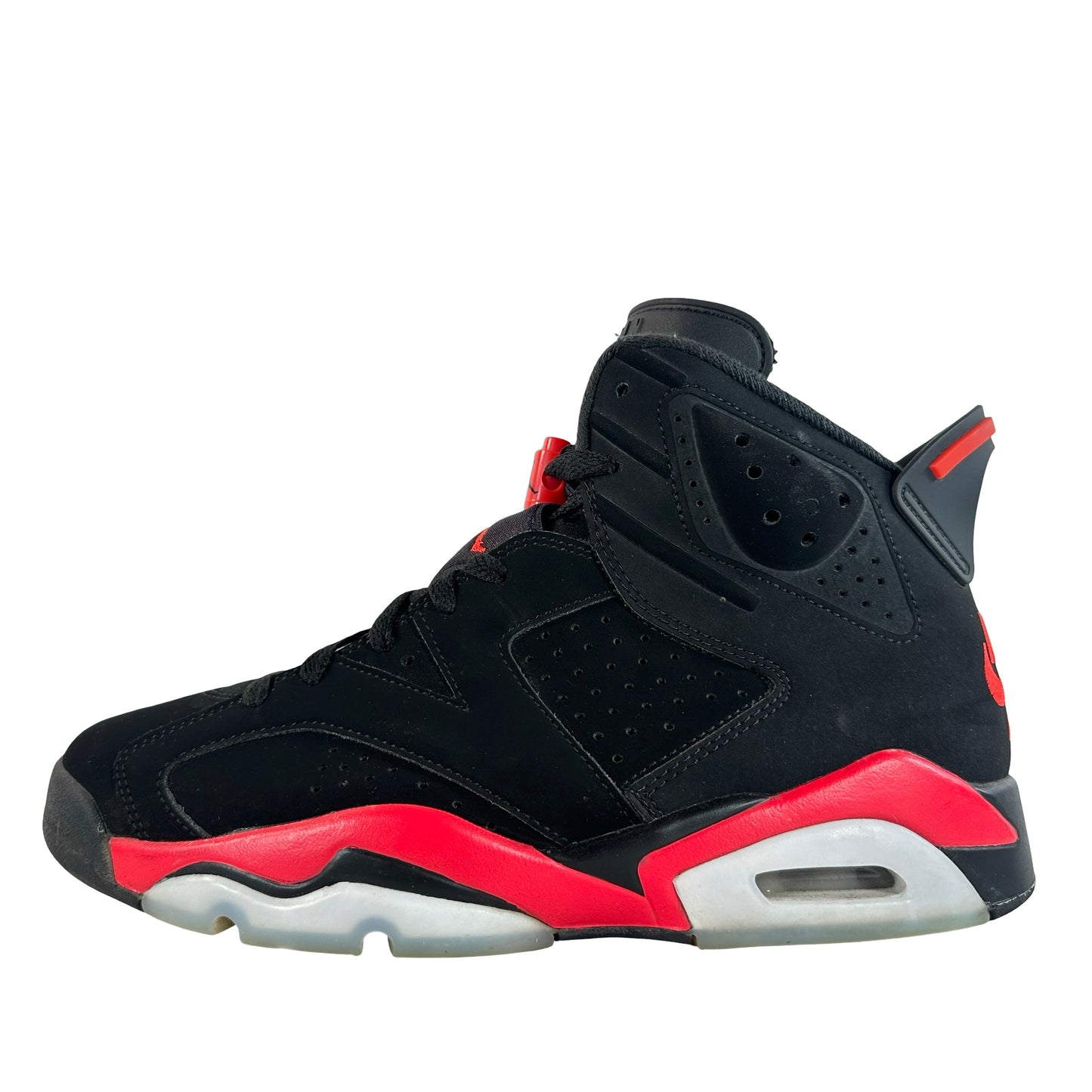 CT8529 001 Air Jordan 6 Retro Reverse Infrared Salesman (2026) [USED] - 7.5 M (Used)