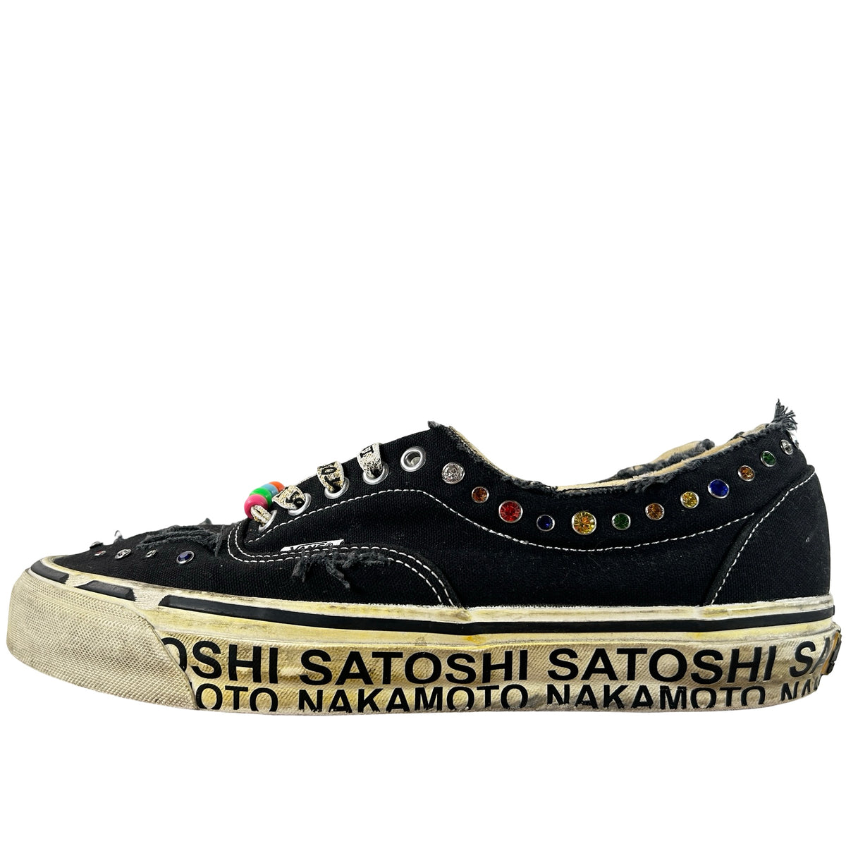 VN000EFEBLK Vans OTW Era 95 Satoshi Nakamoto Round Lucky Charm [USED] - 10 M (Used2)