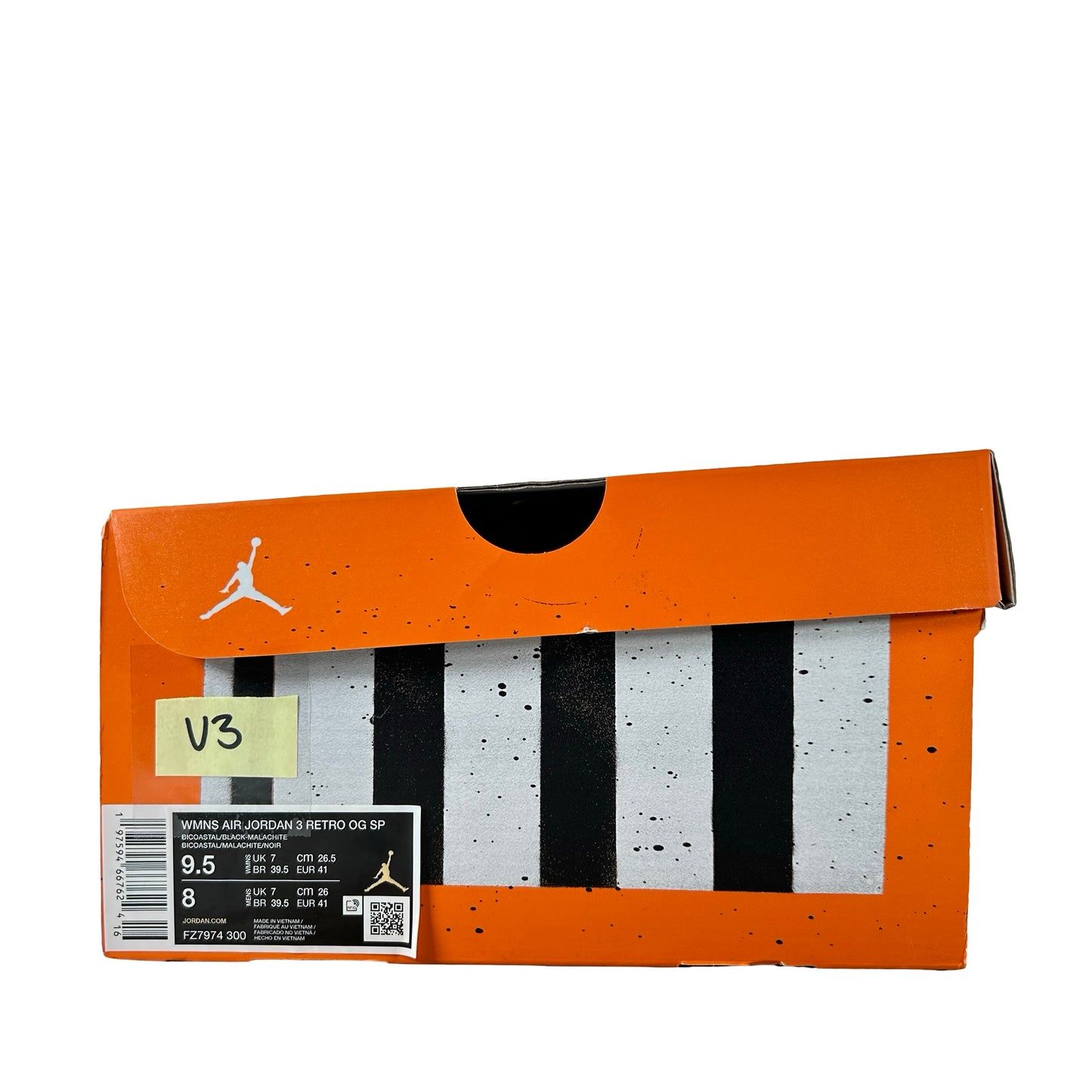 FZ7974 300 Jordan 3 Retro SP Nina Chanel Abney Bicoastal (Women's) [USED] - 9.5 W (Used3)