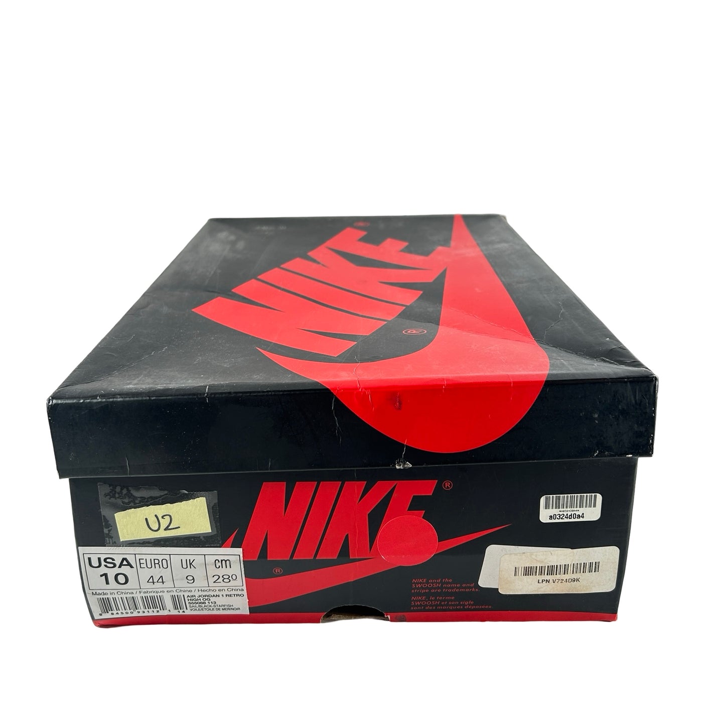 555088 113 Jordan 1 RSBB [USED] - 10 (Used2)