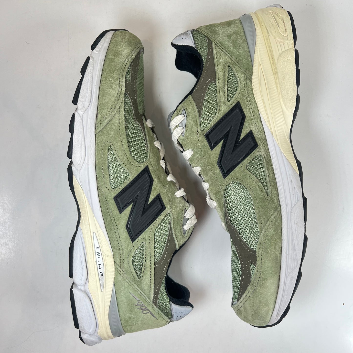 M990JD3 New Balance 990v3 MiUSA JJJJound Olive [USED] - 13 M (Used) (No Box)