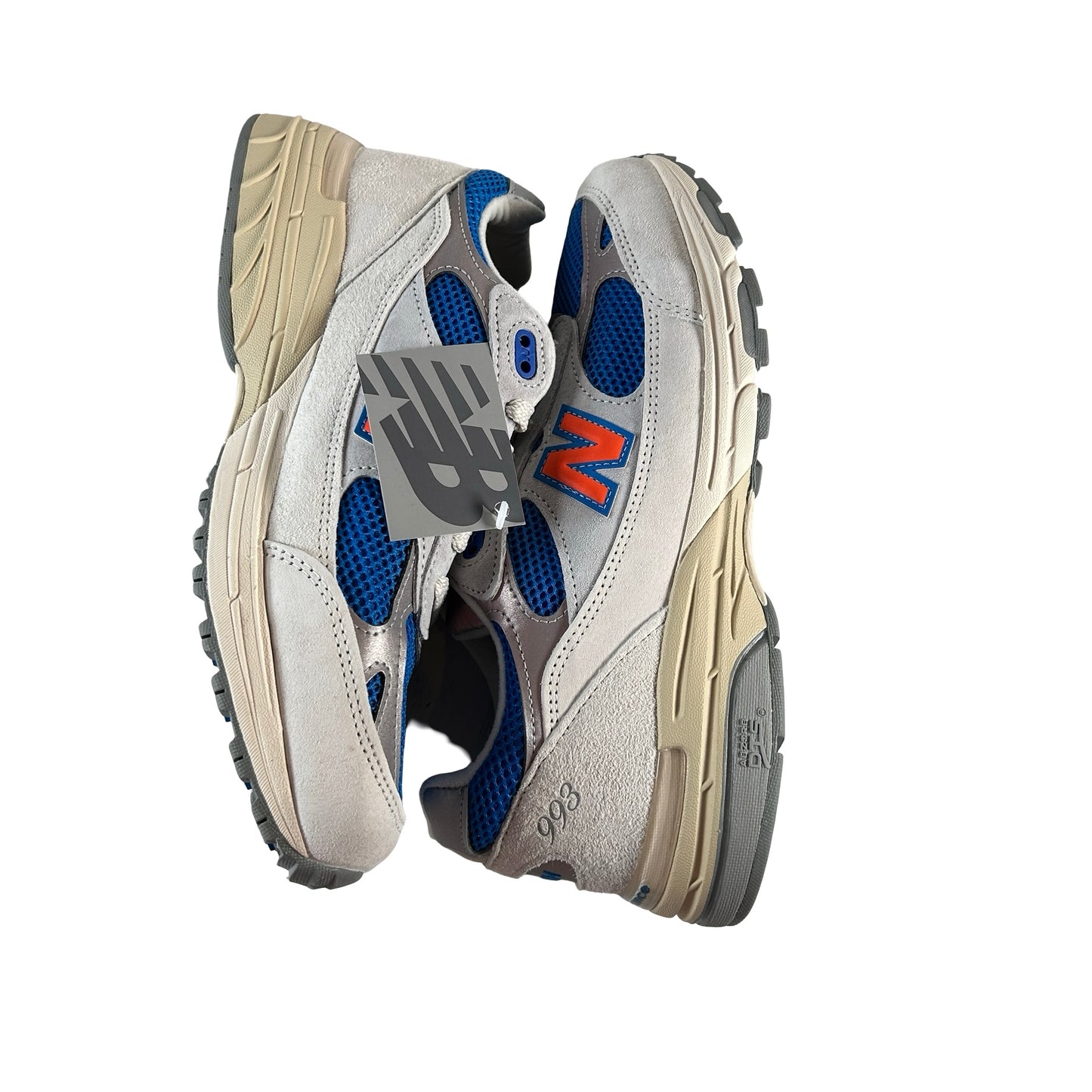 U993MS New Balance 993 MiUSA Kith Madison Square Garden Ancient Scroll [USED] - 8.5 M (VNDS)