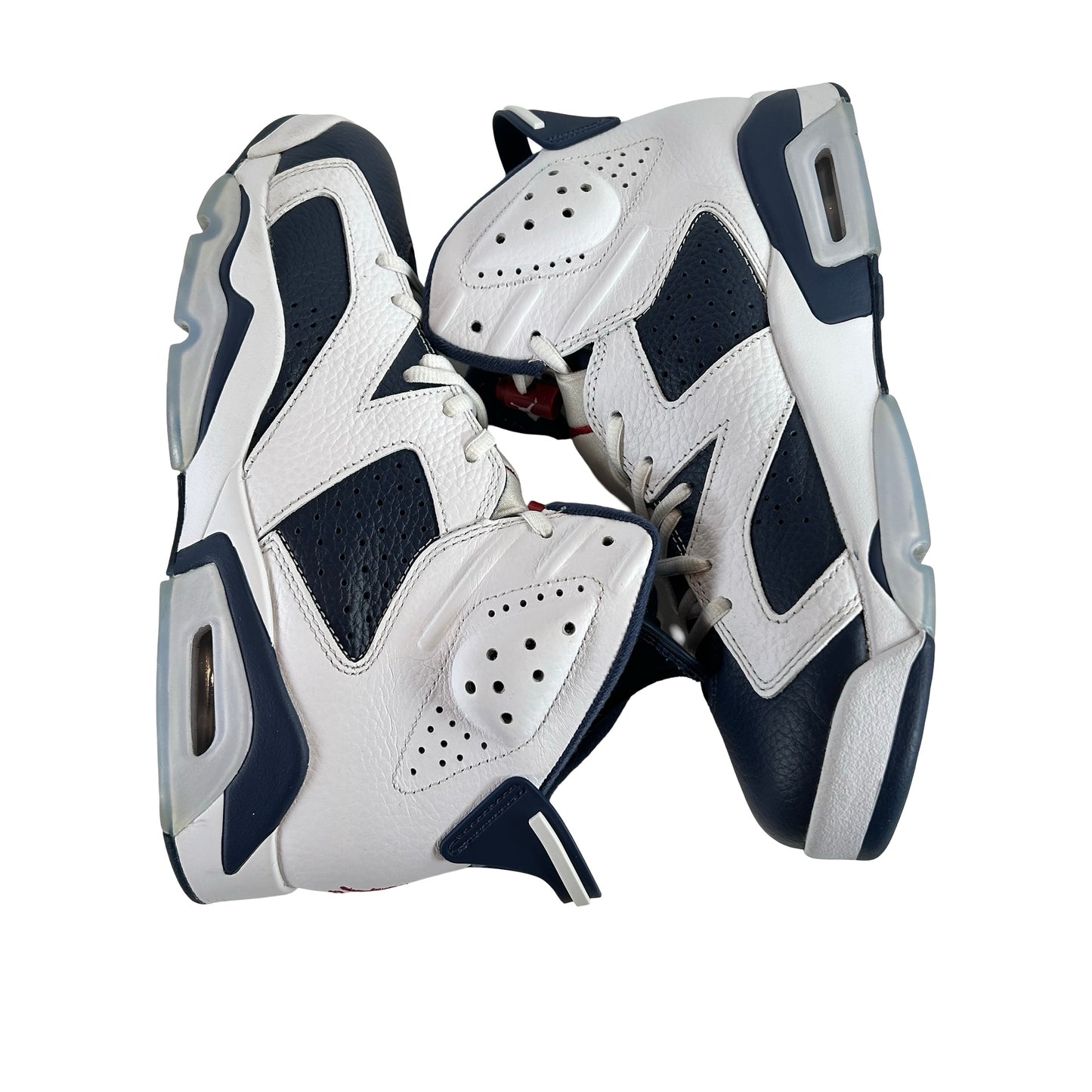 CT8529 164 Jordan 6 Retro Olympic (2024) - 9.5 M (Used2)