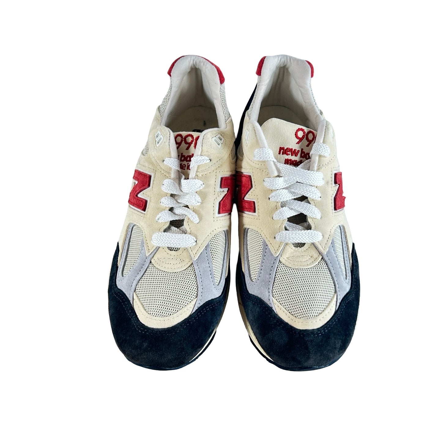 M990TA2 New Balance 990v2 MiUSA Teddy Santis Navy Sea Salt [USED] - 10 M (Used) (No Box)