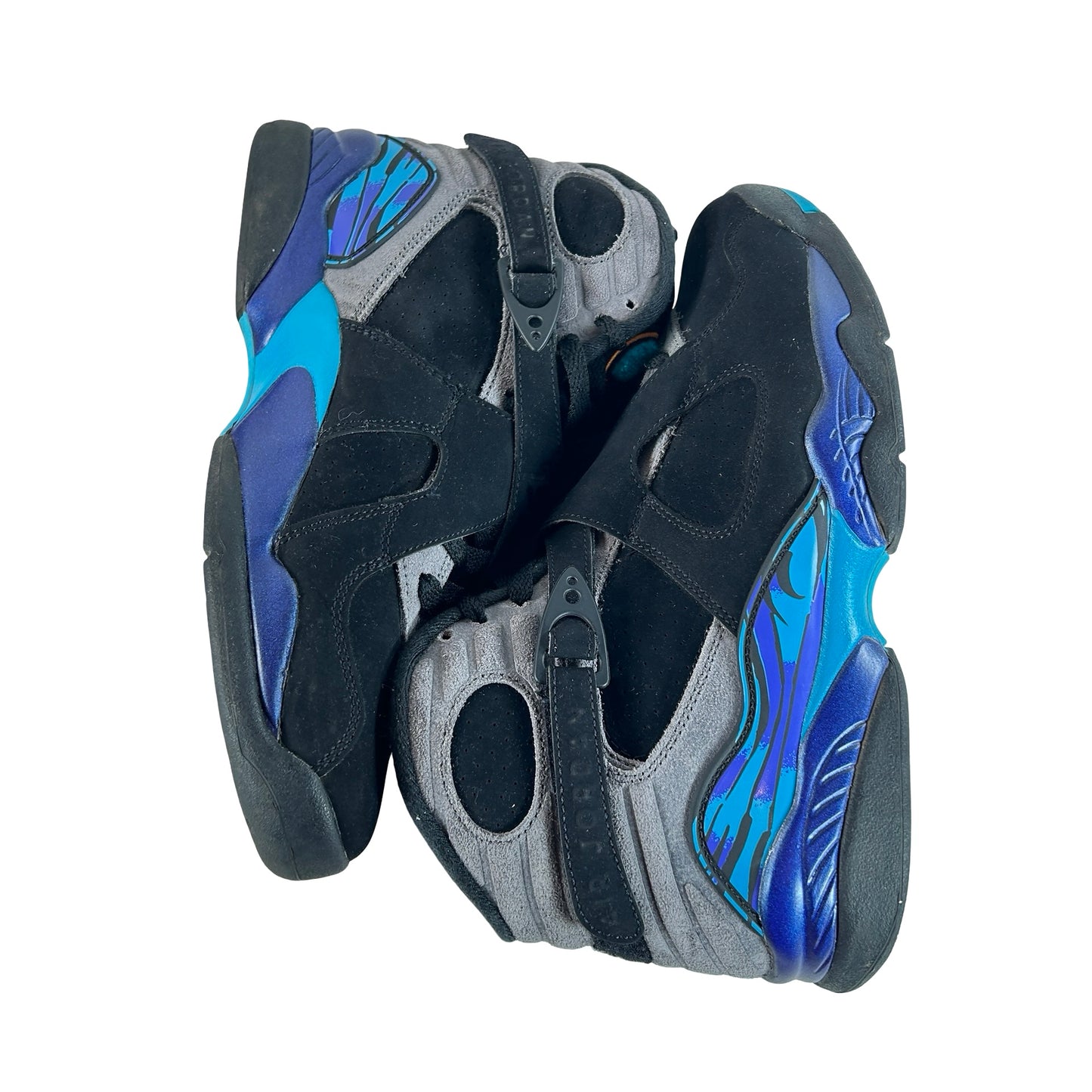 305381 006 Jordan 8 Retro Aqua (2025) [USED] - 9.5 M (Used8)