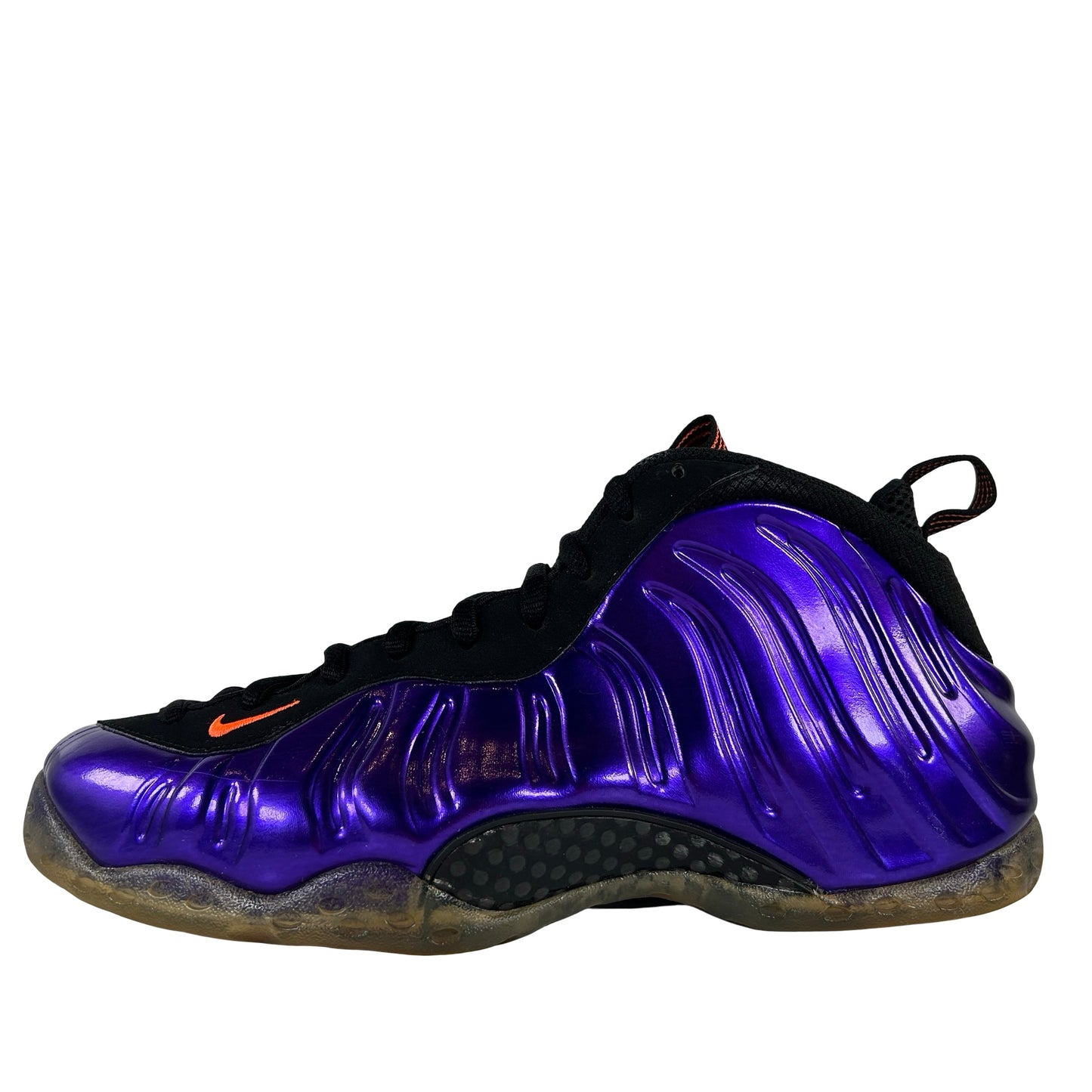 314996 501 Nike Air Foamposite One Phoenix Suns [USED] - 10.5 M (Used) (Replace Box) (No Insoles)