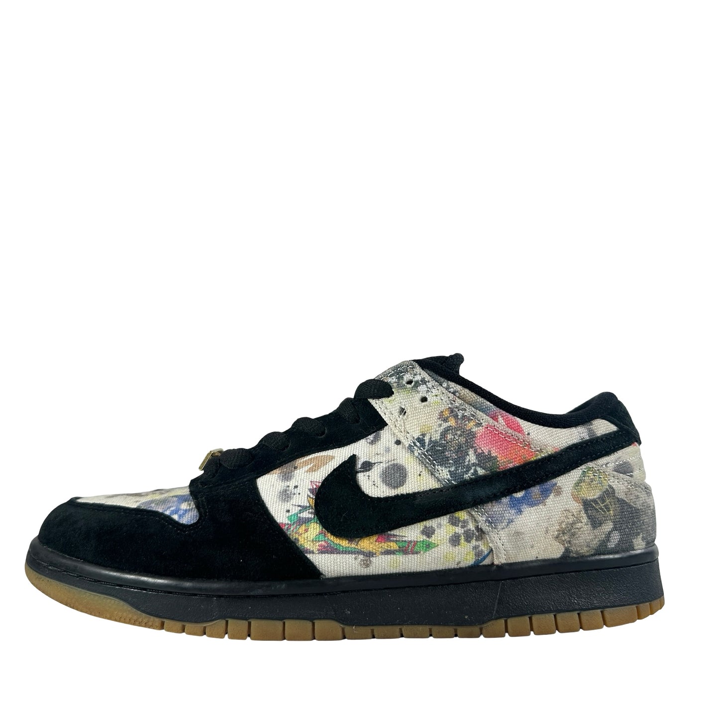 FD8778 001 Nike SB Dunk Low Supreme Rammellzee [USED] - 9.5 M (Used3)