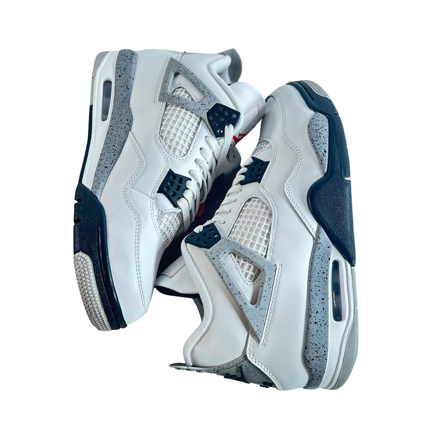 FV5029 100 Jordan 4 Retro White Cement (2025) [USED] - 8 M (Used13)