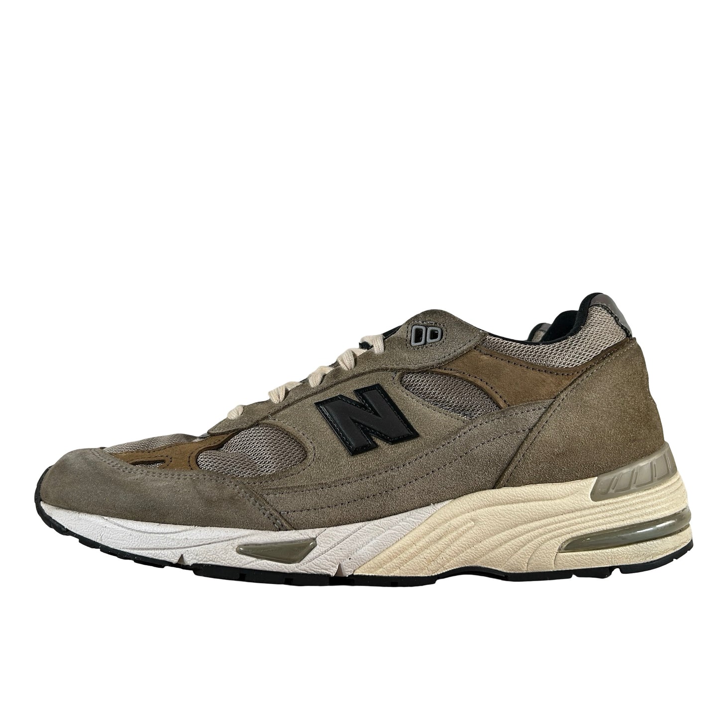 M991JJA New Balance 991 MiUK JJJJound Grey Olive [USED] - 11 M (Used)