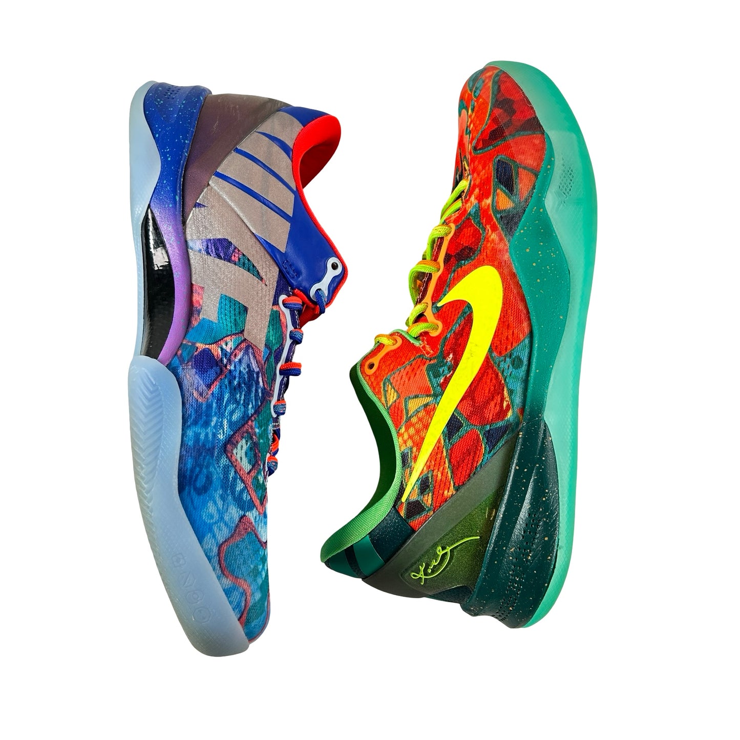 HM9621 900 Nike Kobe 8 Protro What The (2025) [USED] - 9.5 M (Used) (No Box)