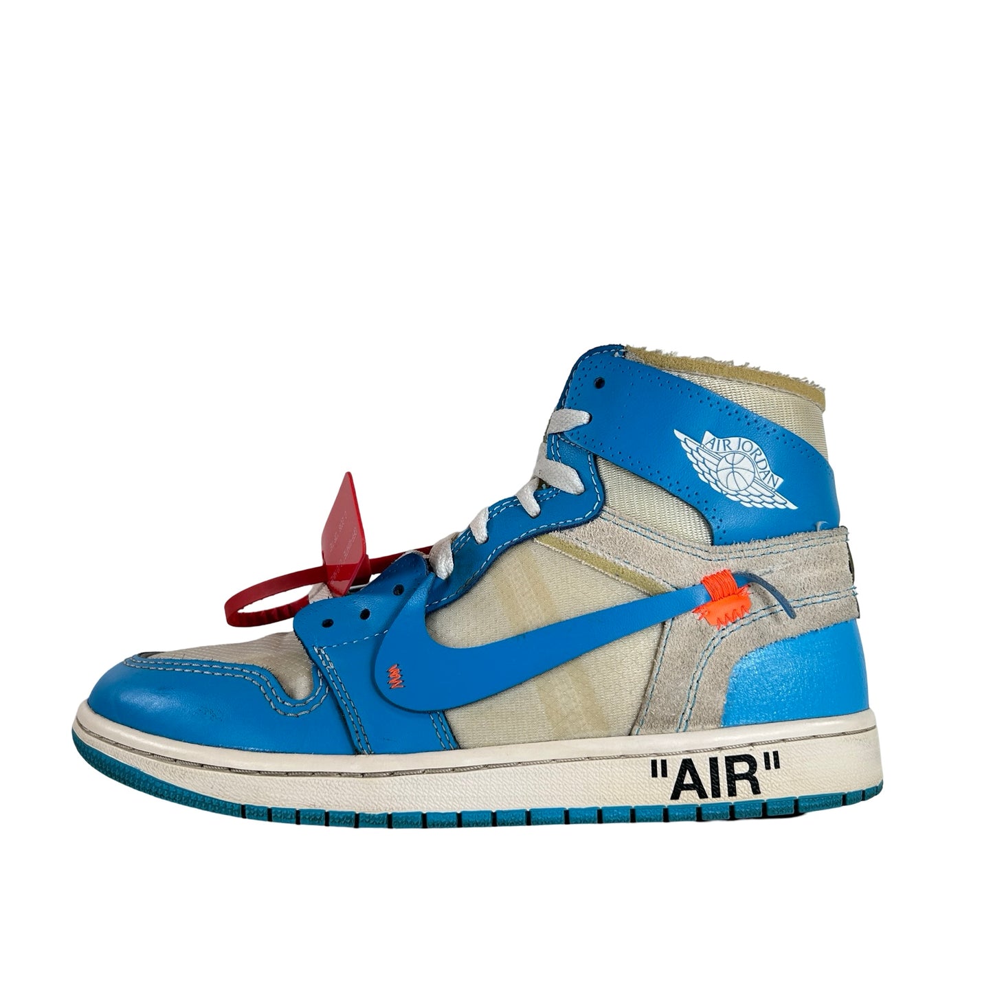 AQ0818 148 Jordan 1 Retro Alto Blanco roto UNC