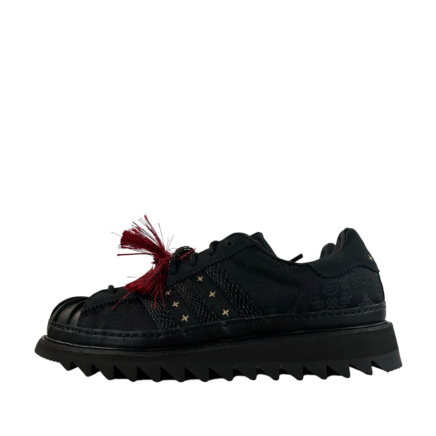 JR5114 adidas Superstar CLOT By Edison Chen Chinese New Year [USED] - 9.5 M (Used) (Replace Box)