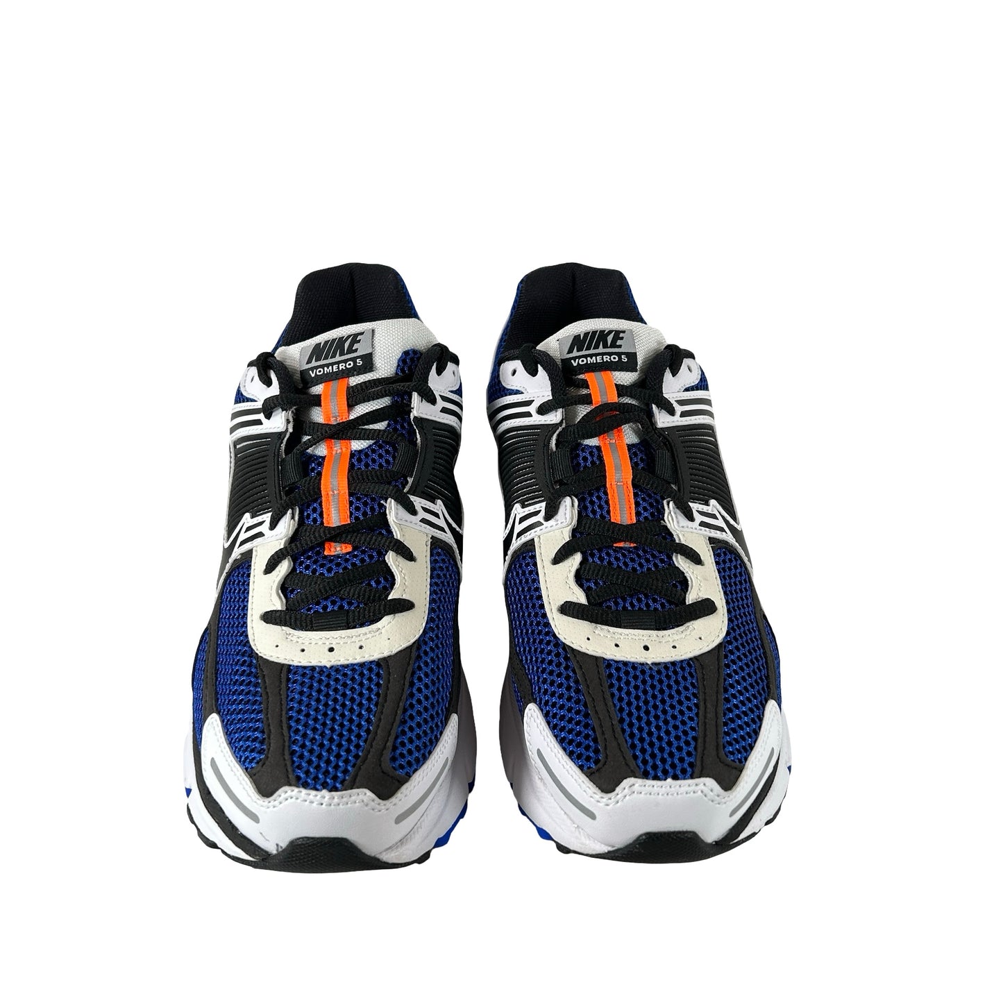 CI1694 100 Nike Zoom Vomero 5 White Racer Blue Black [USED] - 11 M (VNDS)