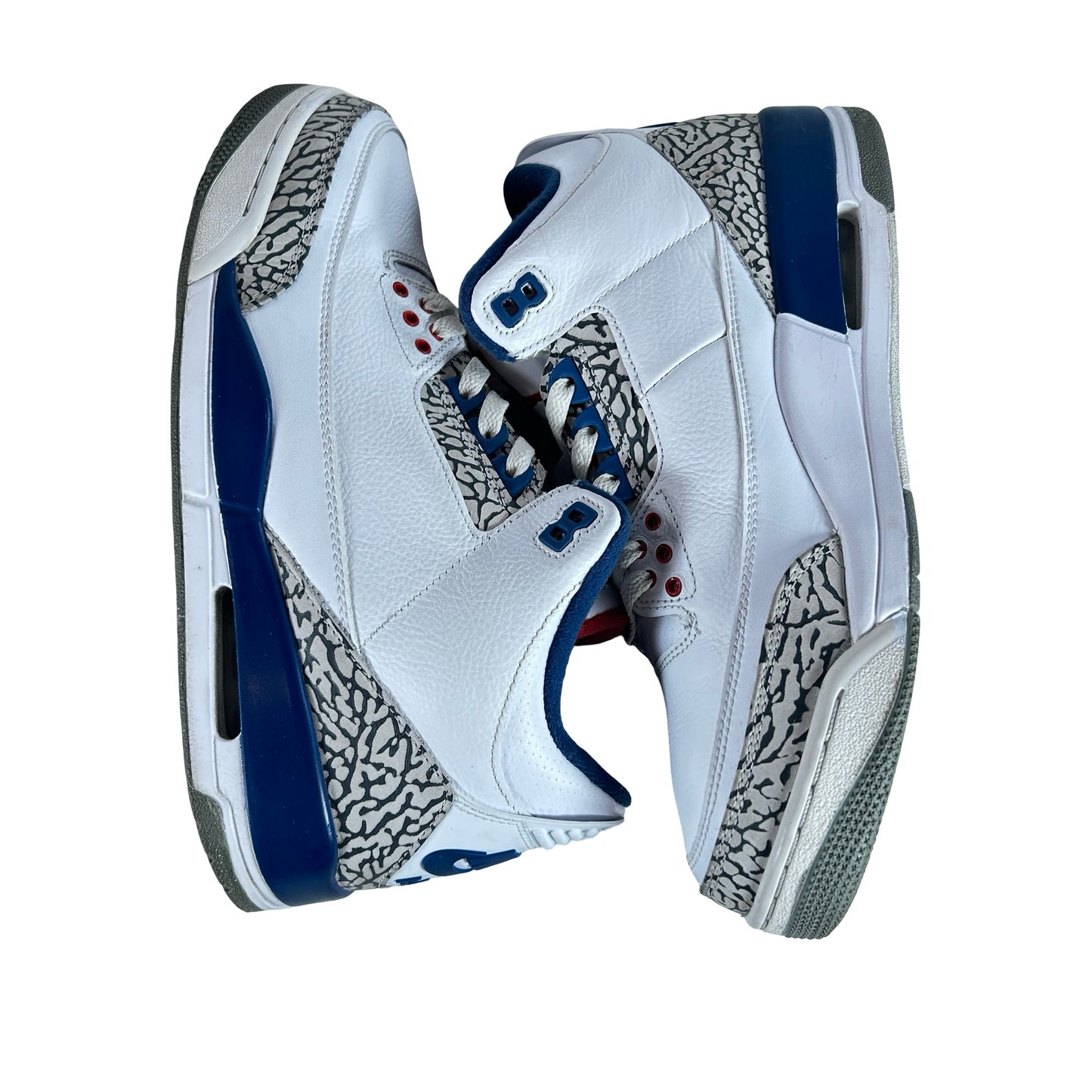 854262 106 Jordan 3 Retro True Blue (2016) [USED] - 10 M (Used7)