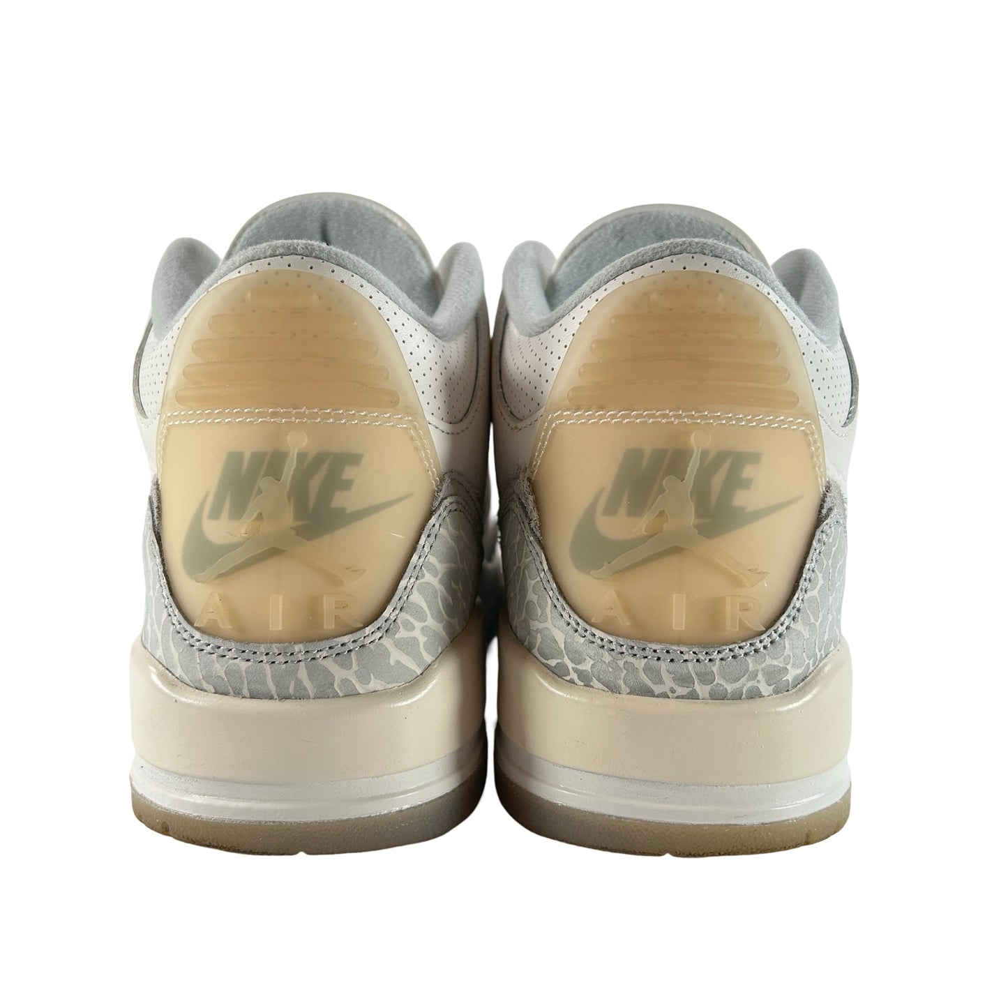 FJ9479 100 Jordan 3 Retro Craft Ivory [USED] - 9.5 M (Used)