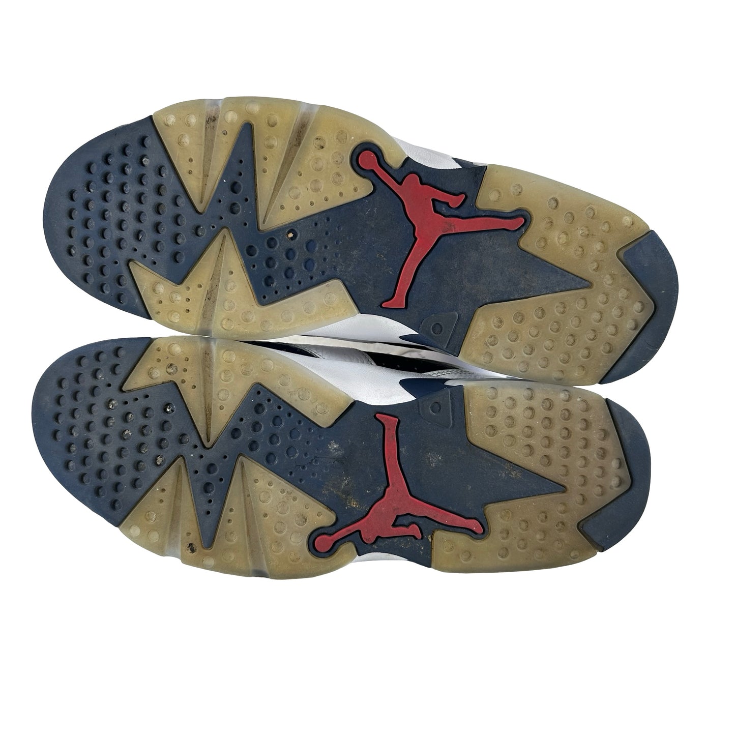 CT8529 164 Jordan 6 Retro Olympic (2024) - 10.5 M (Used2)