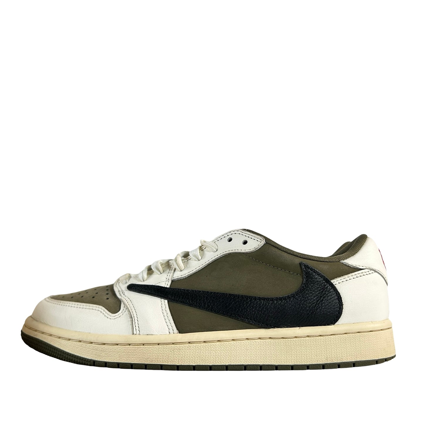 DM7866 200 Jordan 1 Retro Low OG SP Travis Scott Medium Olive [USED] - 9 M (Used6)