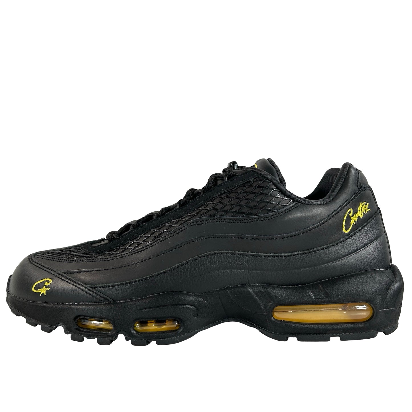 FB2709 003 Nike Air Max 95 Corteiz Honey Black [USED] - 12.5 M (Used2)
