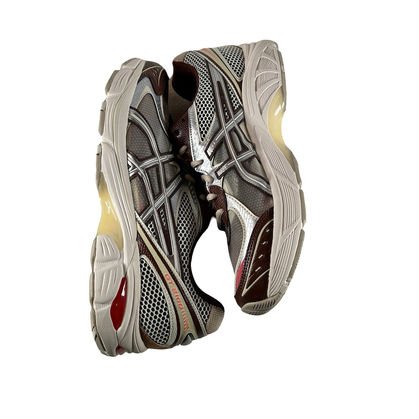 1203A654 100 ASICS GT-2160 Above the Clouds Chocolate Brown [USED] - 11 M (Used) (No Box)
